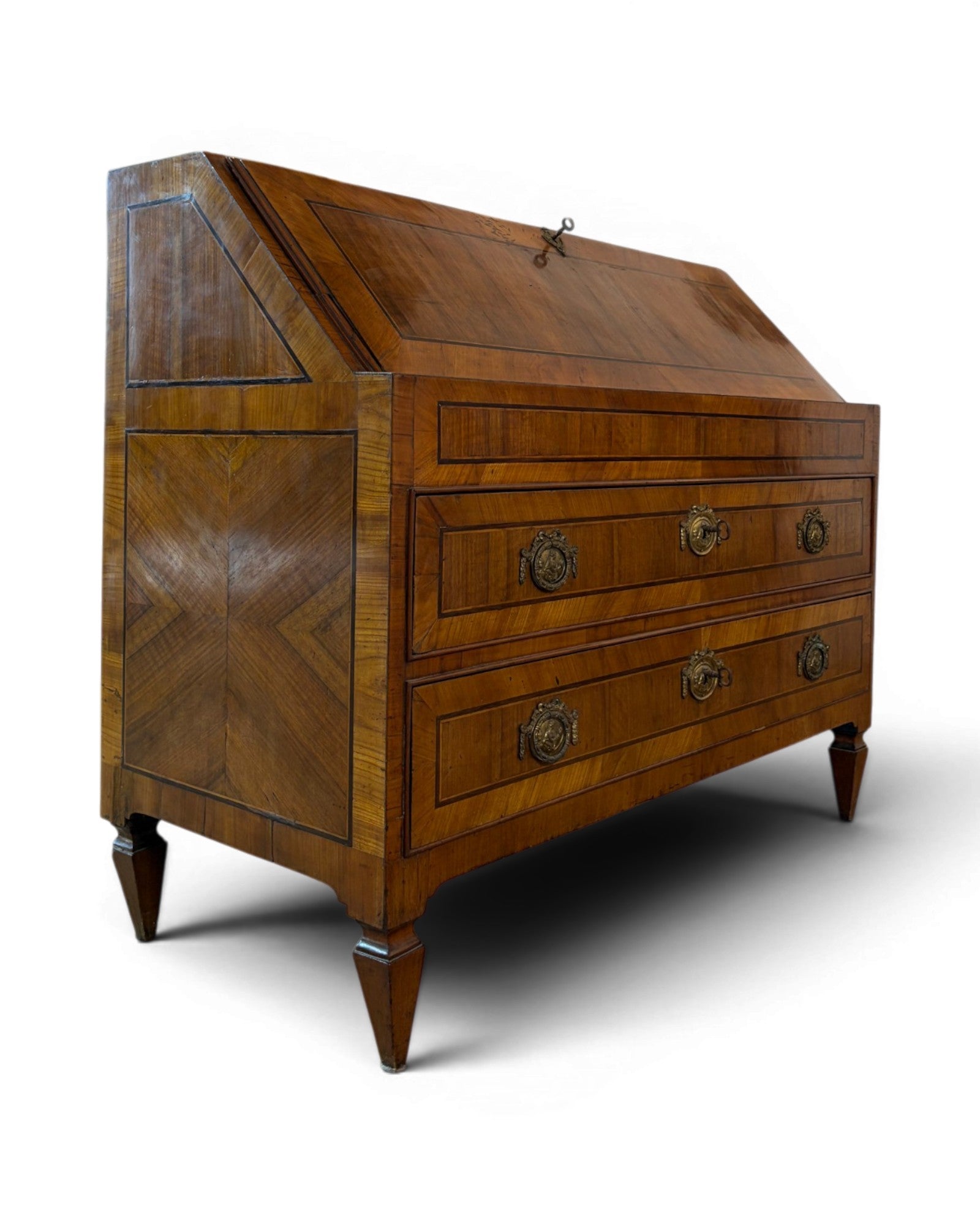 Antique Late 18th Century Directoire Style Secretaire Desk - Surround Living - 5