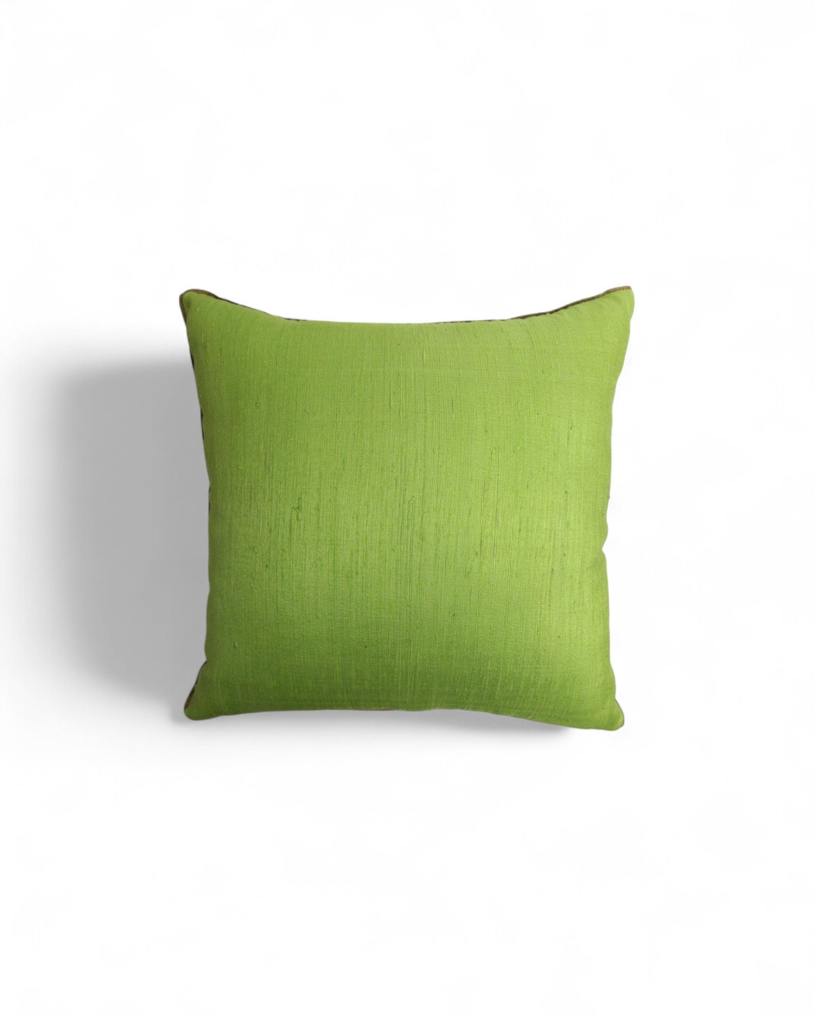 Square Silk Cushion Feat. Silk Piping