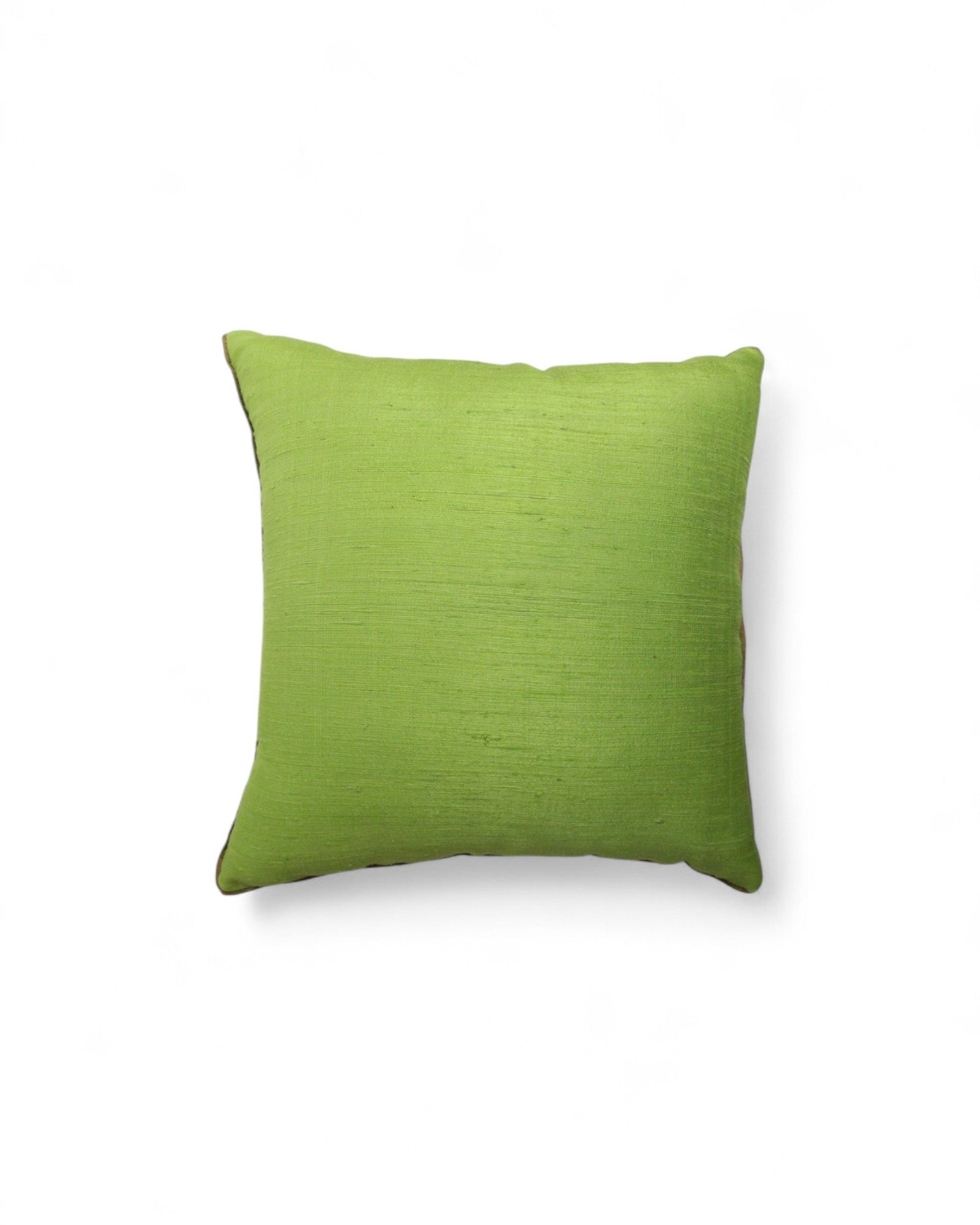 Square Silk Cushion Feat. Silk Piping