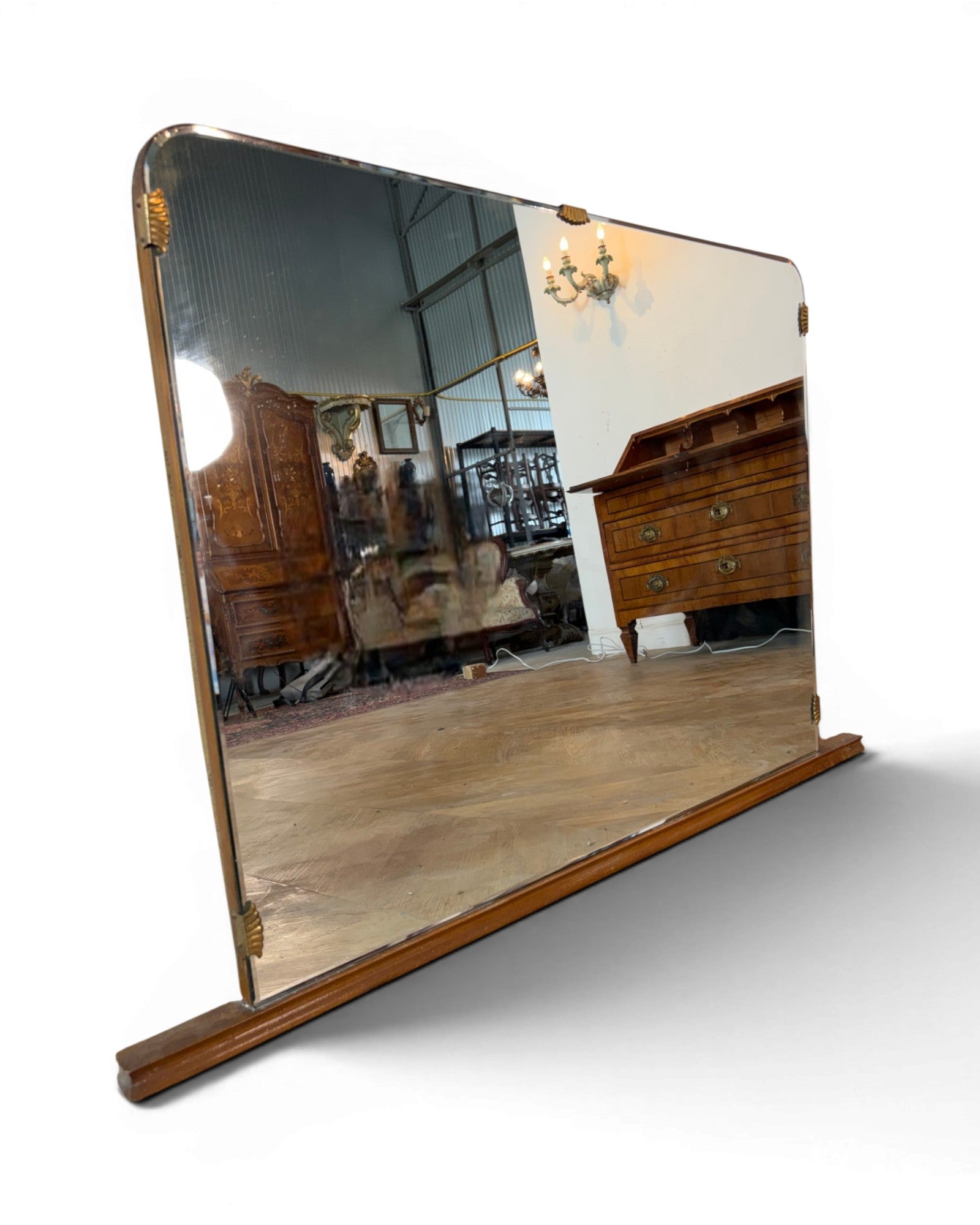 Mid Century Mountable Mirror in the Style of Paolo Buffa - Surround Living - 6