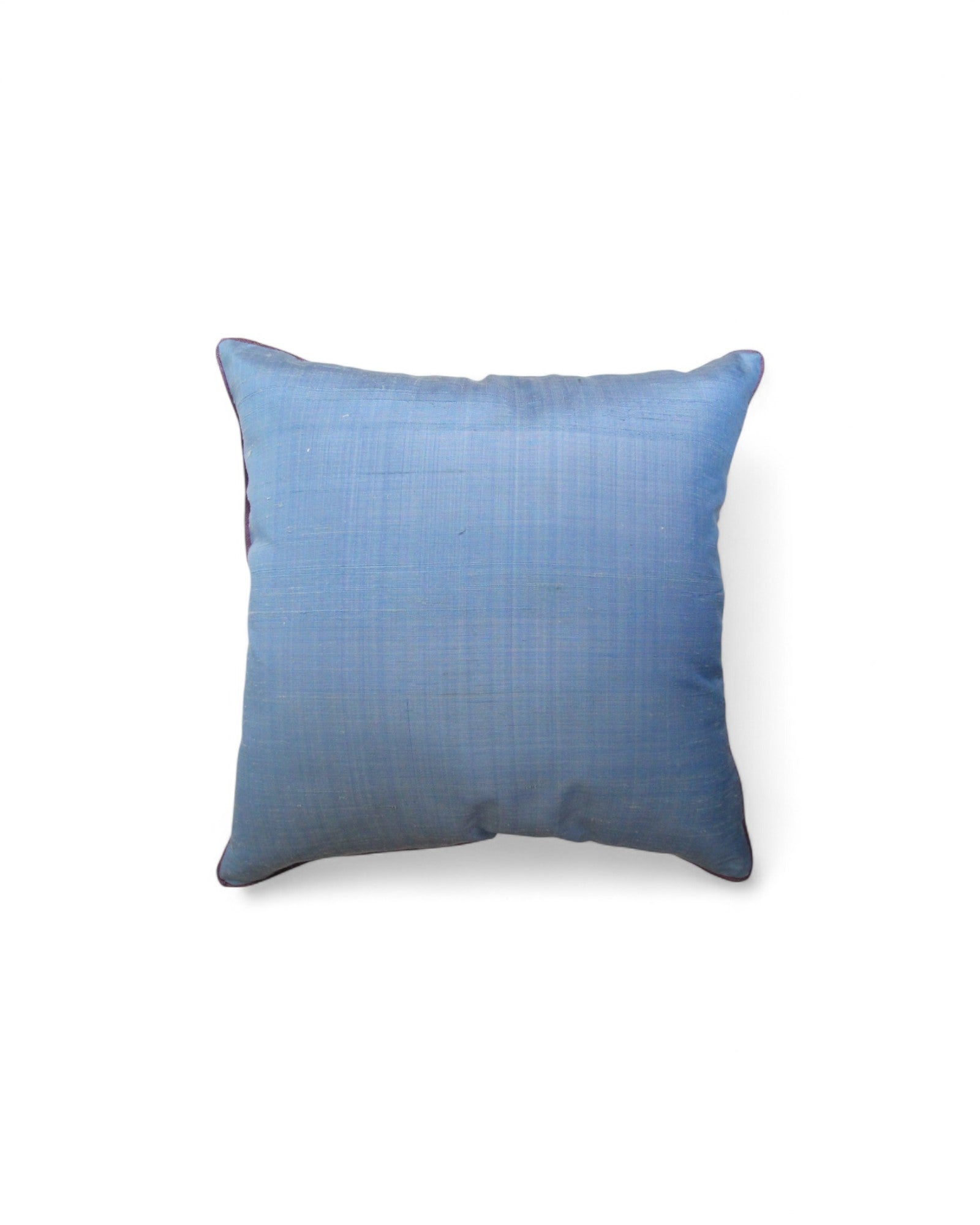 Square Silk Cushion Feat. Silk Piping