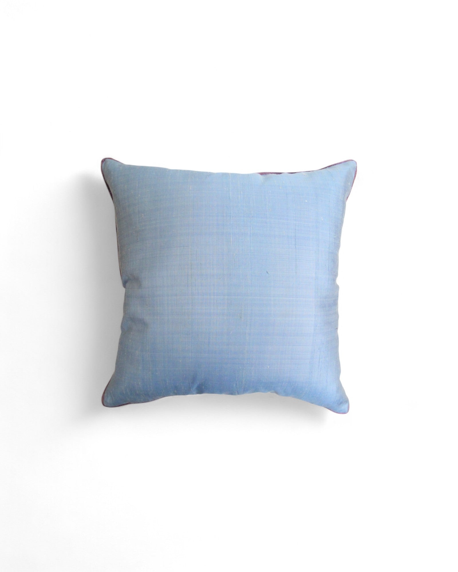 Square Silk Cushion Feat. Silk Piping