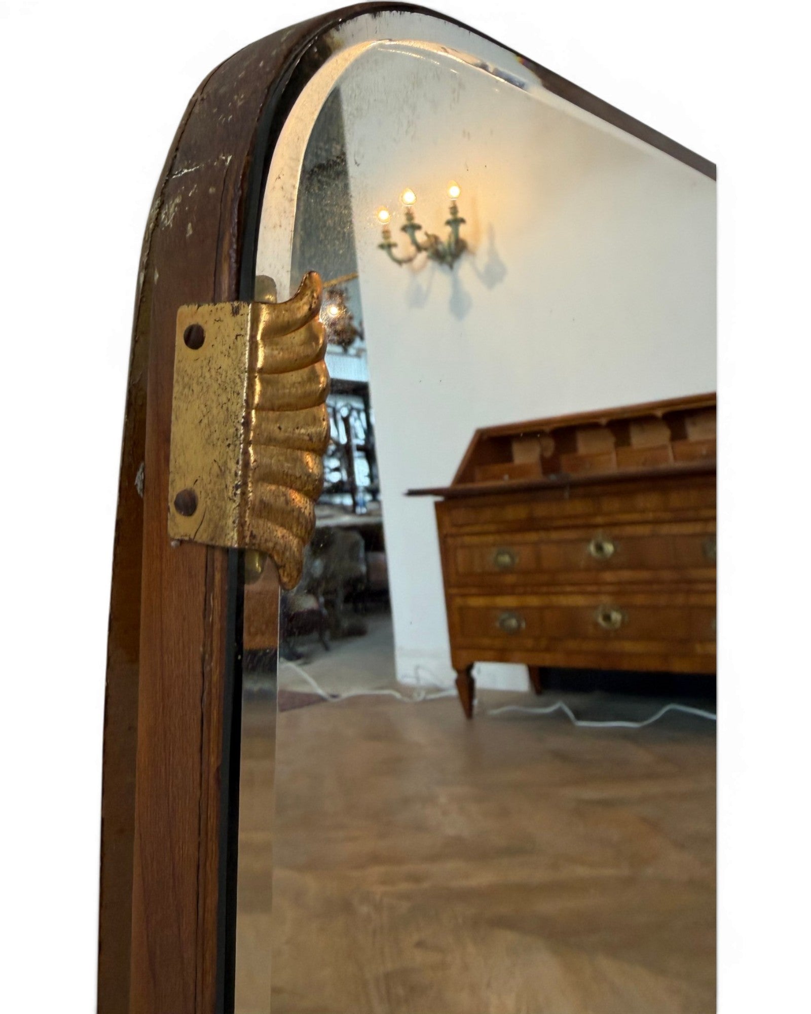 Mid Century Mountable Mirror in the Style of Paolo Buffa - Surround Living - 8