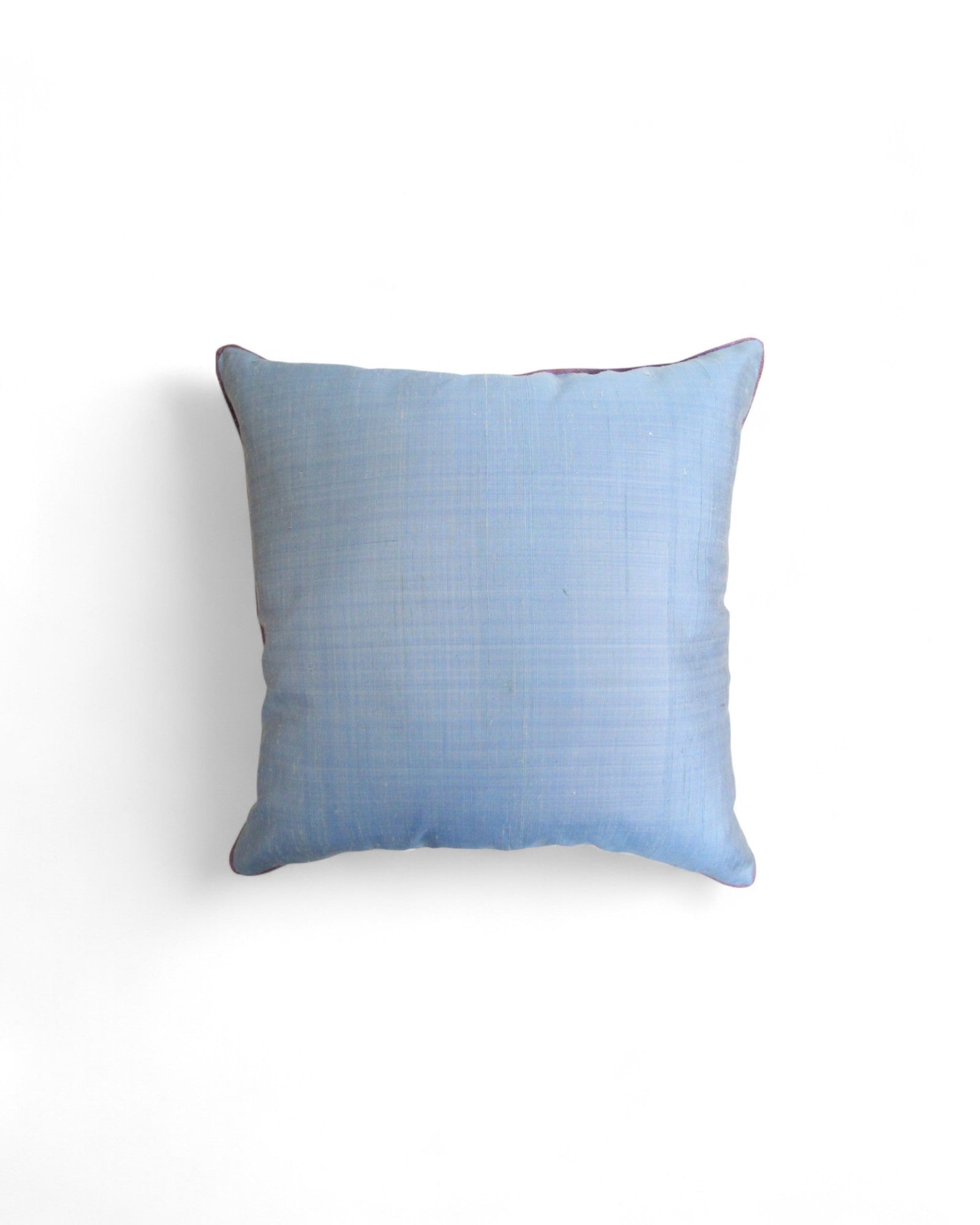 Square Silk Cushion Feat. Silk Piping