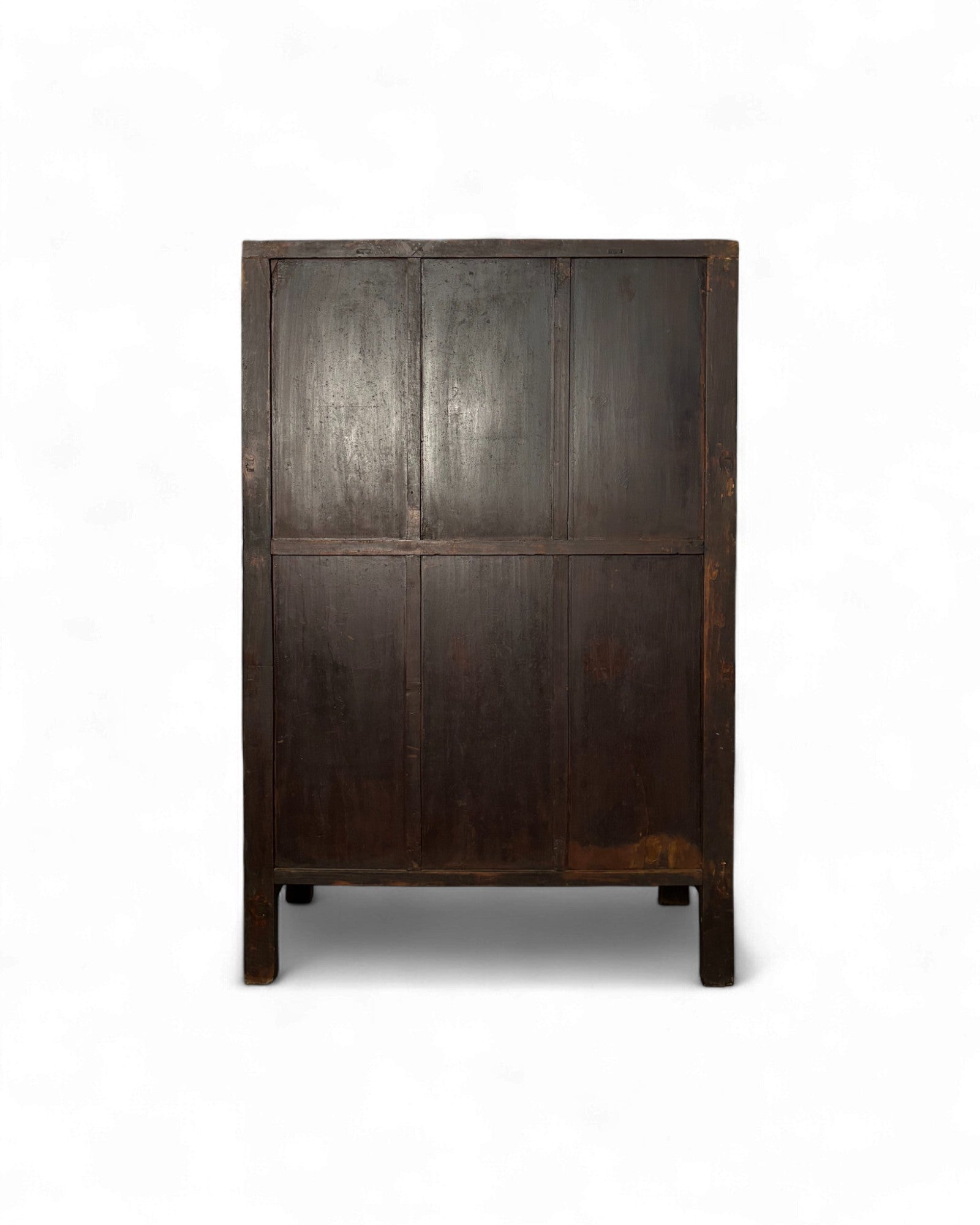 Chinese Red Lacquer Cabinet with Gilt Floral Motifs - Surround Living - 6