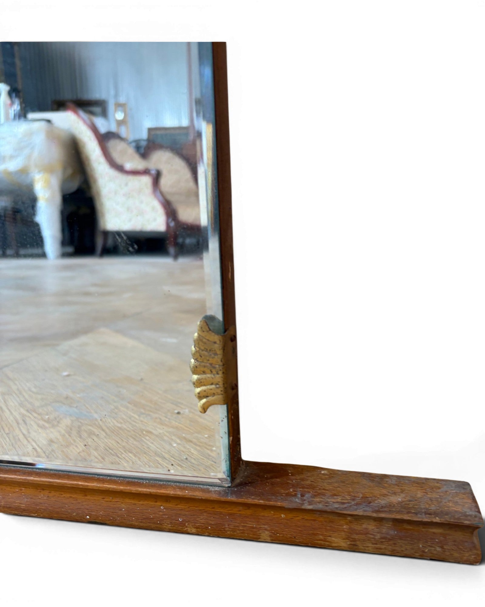 Mid Century Mountable Mirror in the Style of Paolo Buffa - Surround Living - 11