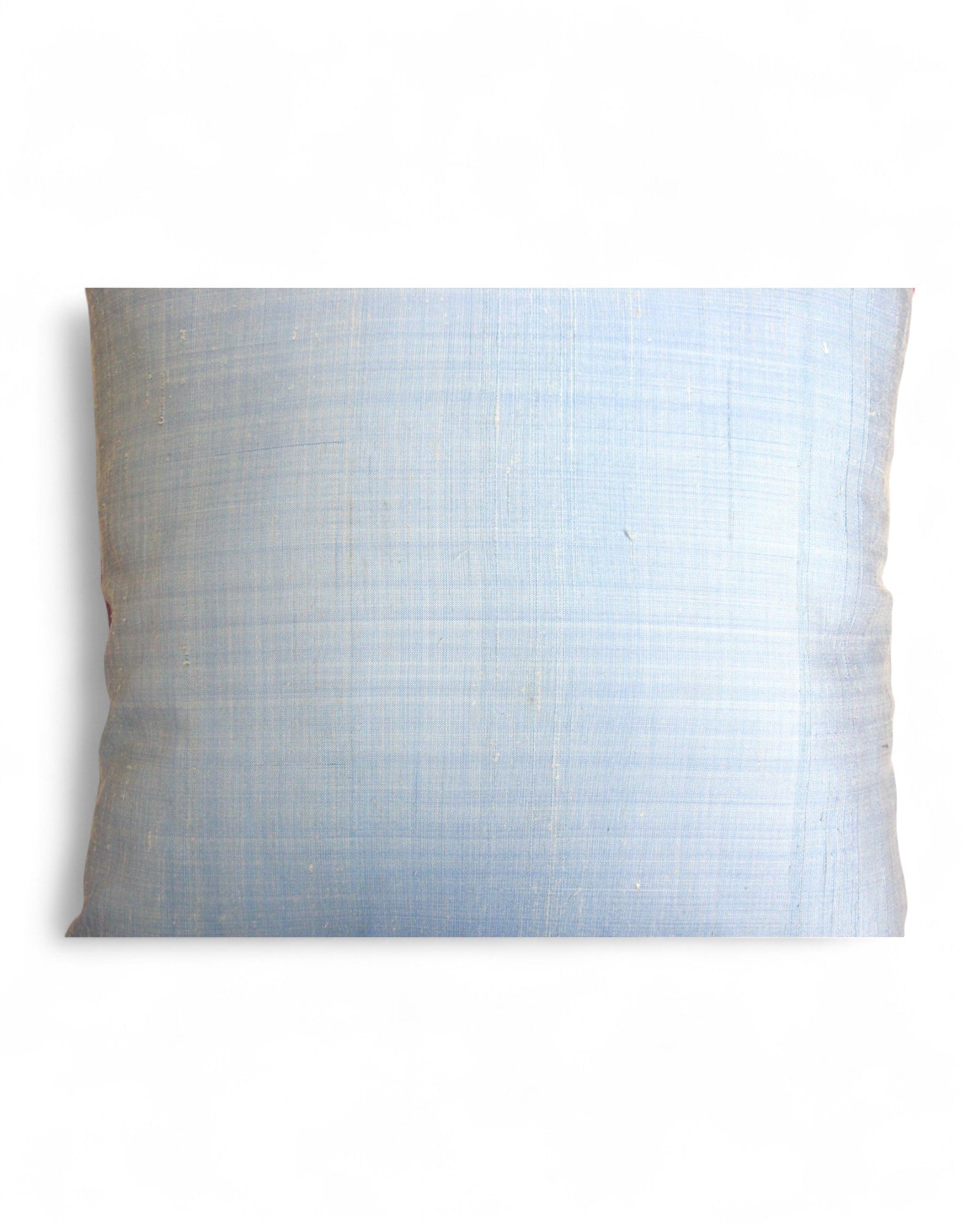 Square Silk Cushion Feat. Silk Piping