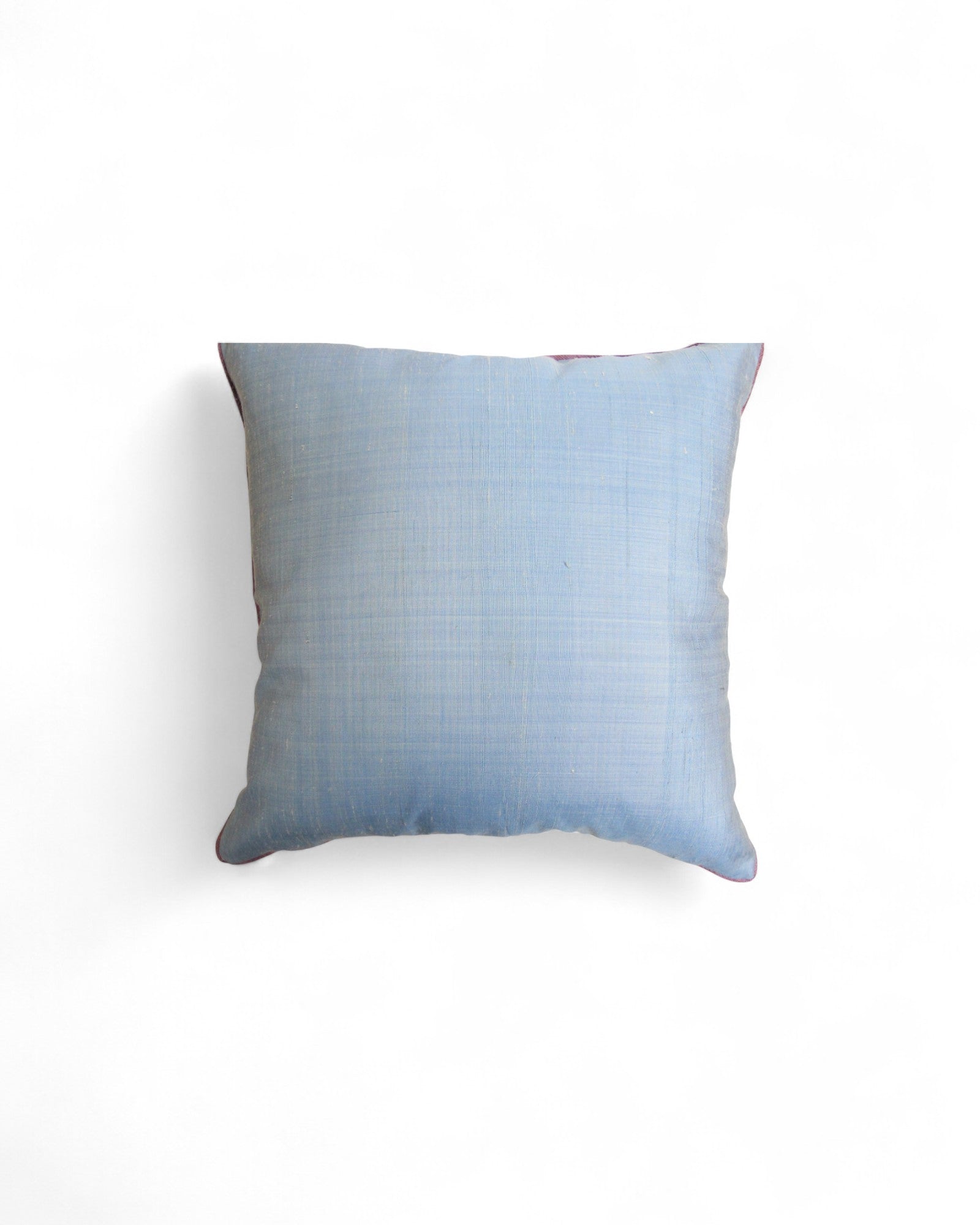 Square Silk Cushion Feat. Silk Piping