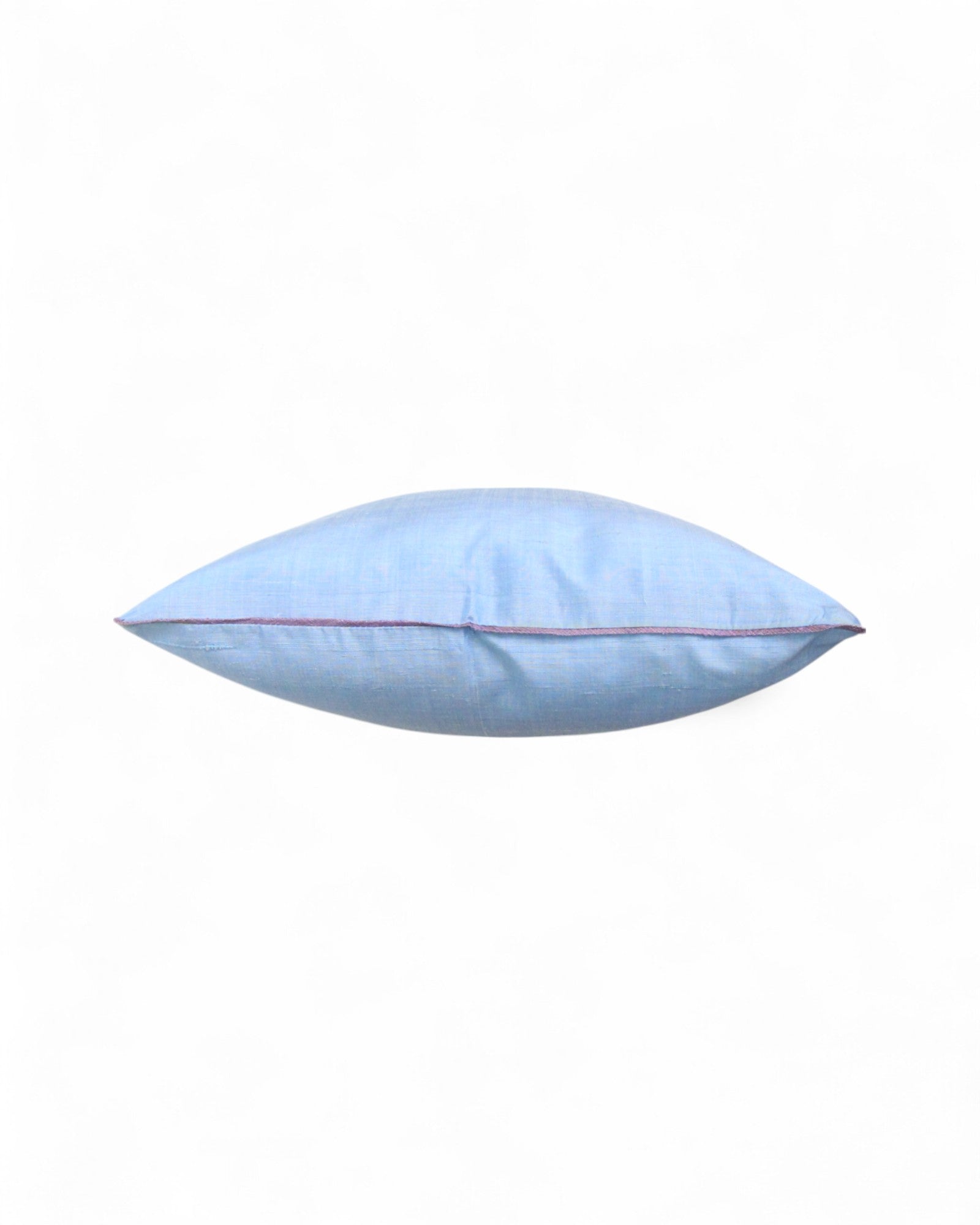 Square Silk Cushion Feat. Silk Piping