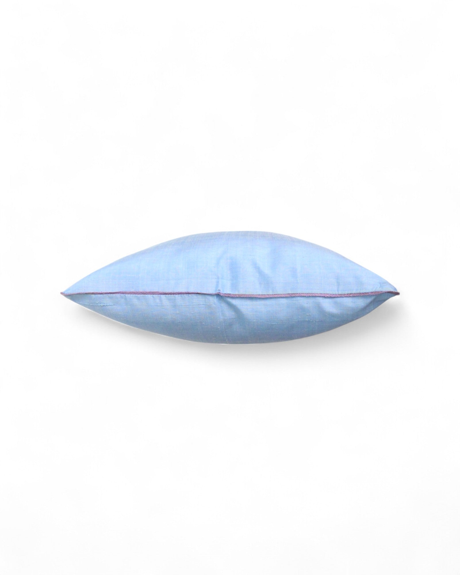 Square Silk Cushion Feat. Silk Piping