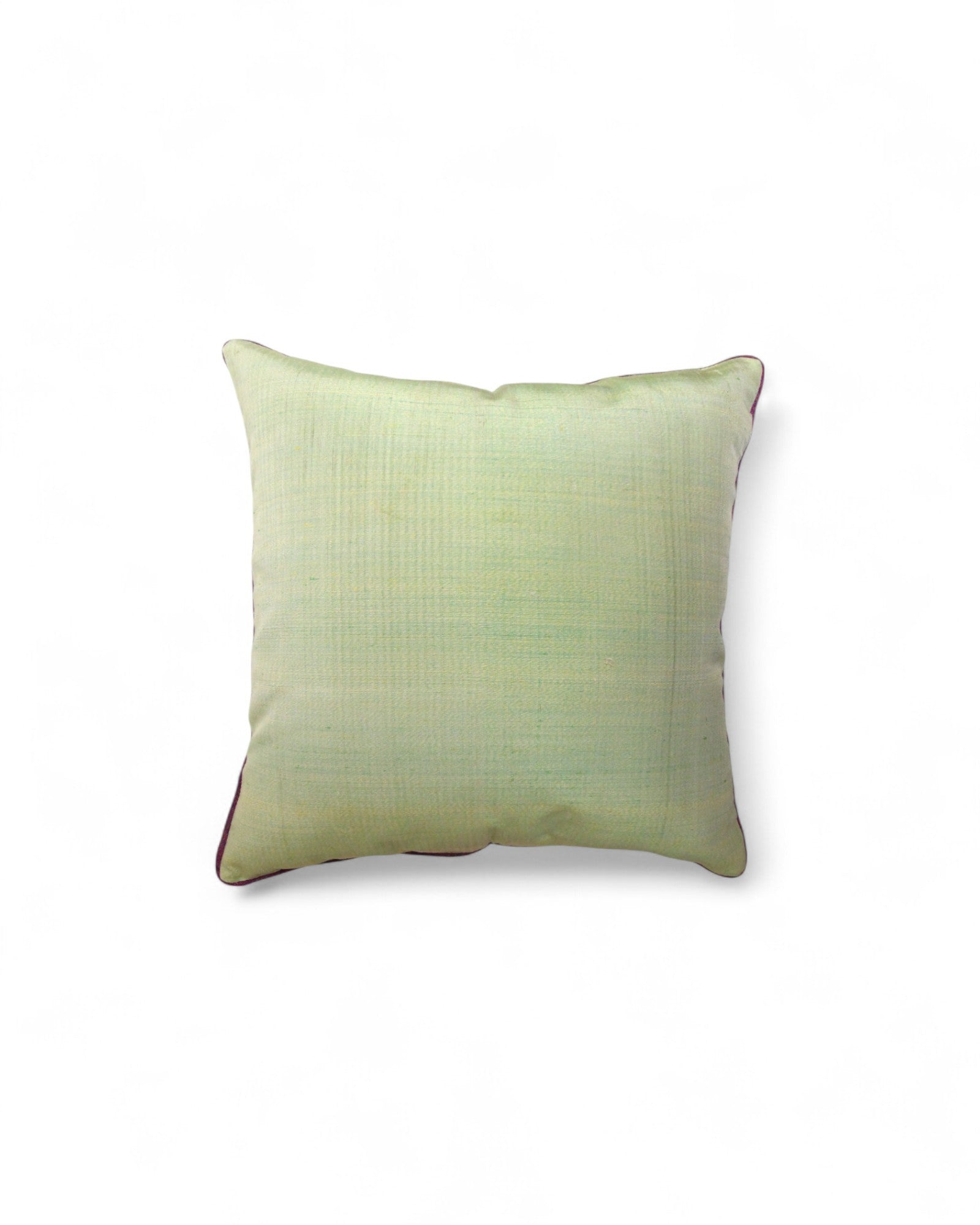 Square Silk Cushion Feat. Silk Piping