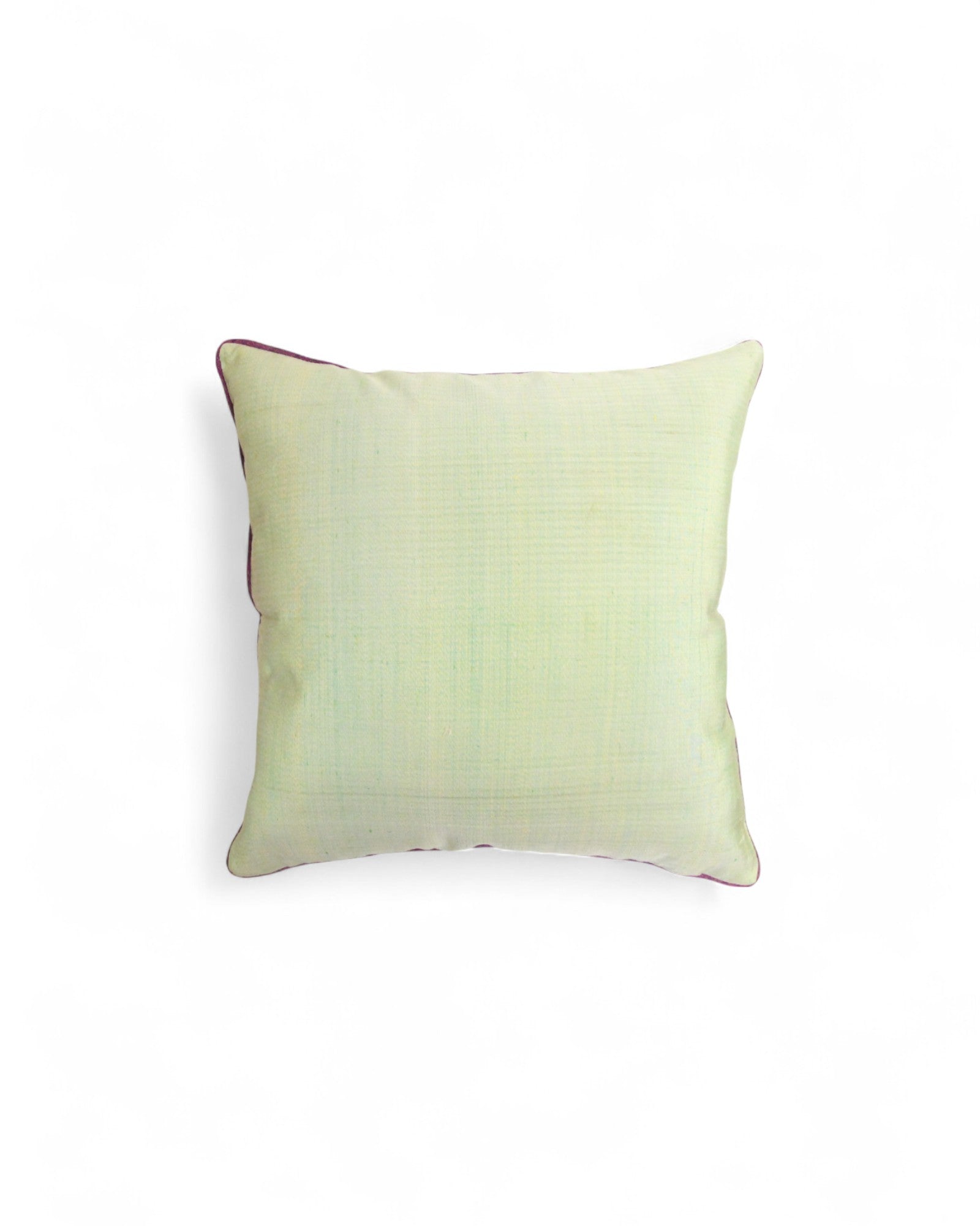 Square Silk Cushion Feat. Silk Piping
