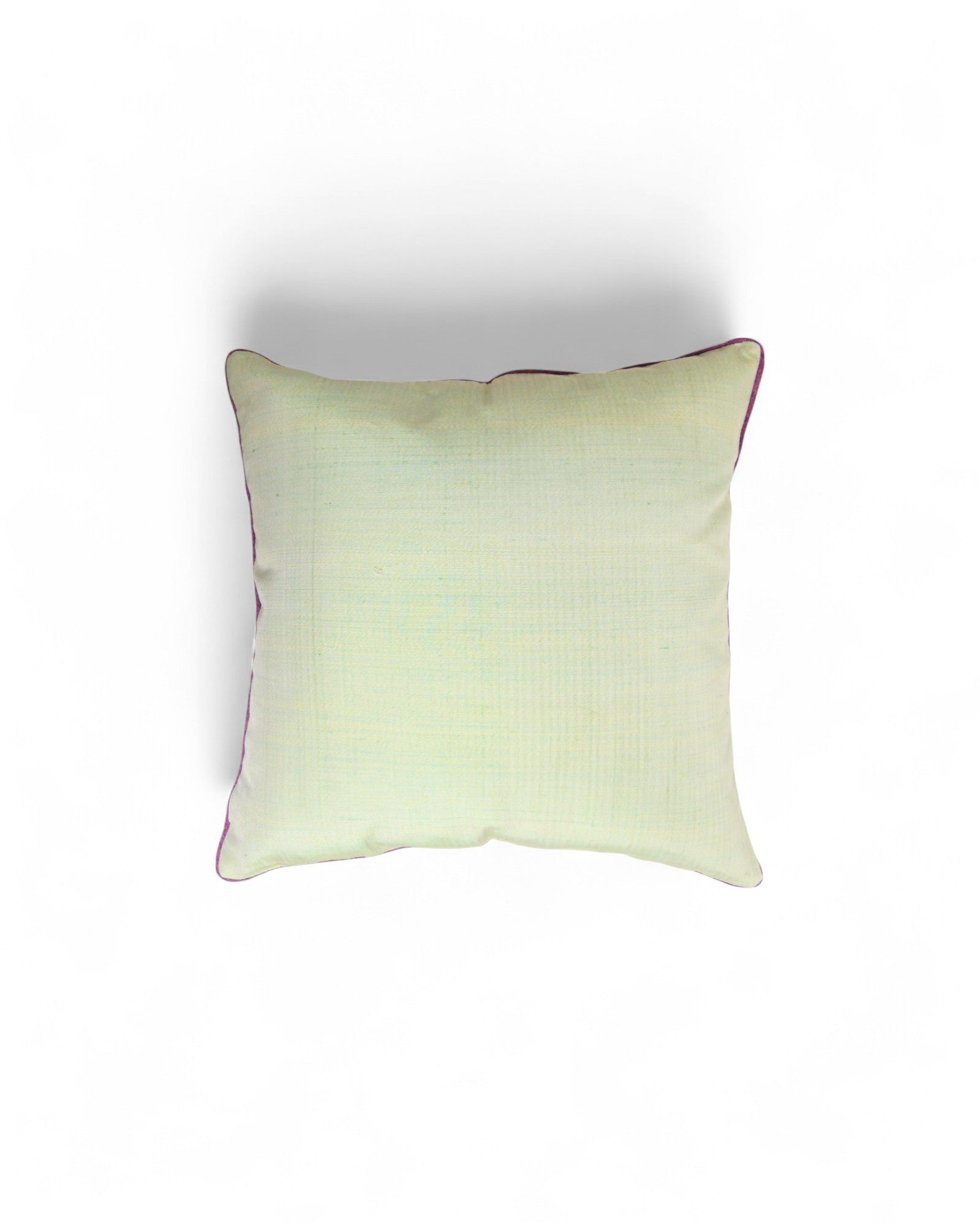 Square Silk Cushion Feat. Silk Piping