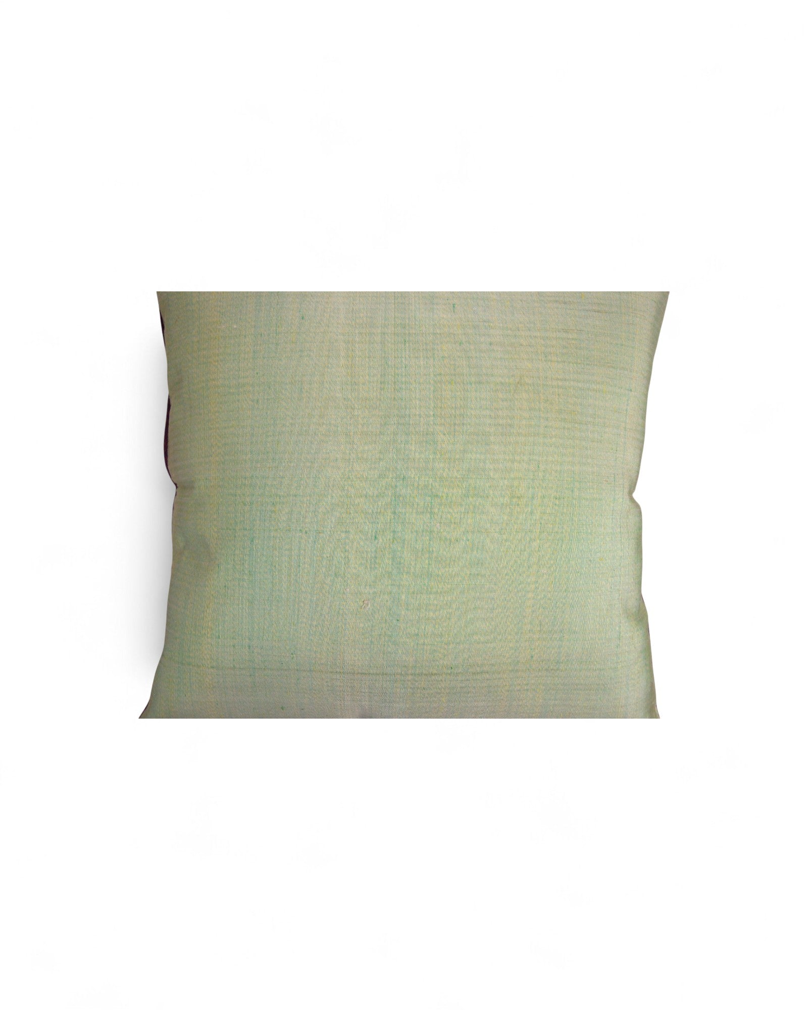 Square Silk Cushion Feat. Silk Piping
