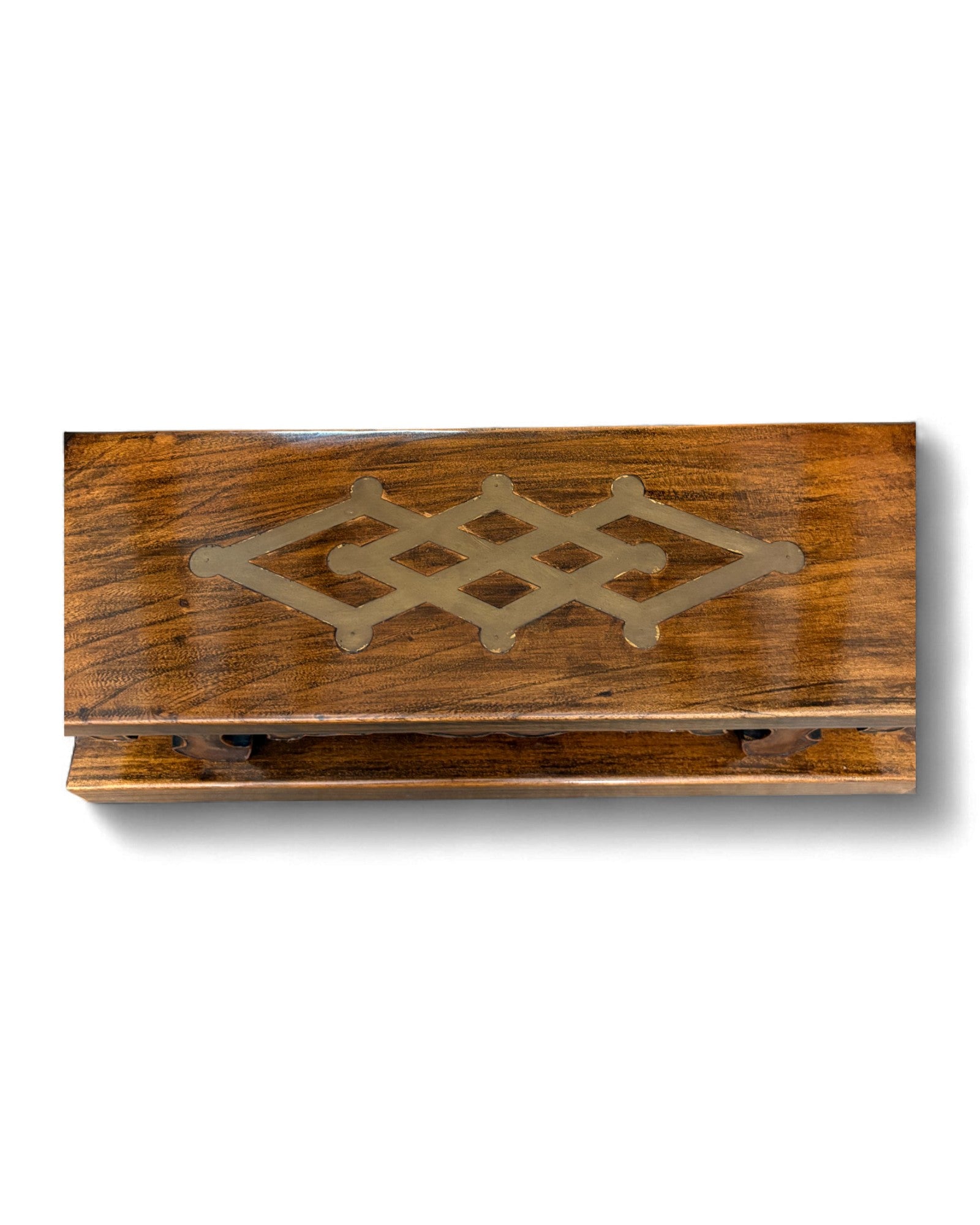 Chinese Folding Horseshoe Chair with Carved Back (Jiaoyi 交椅) - Surround Living - 12