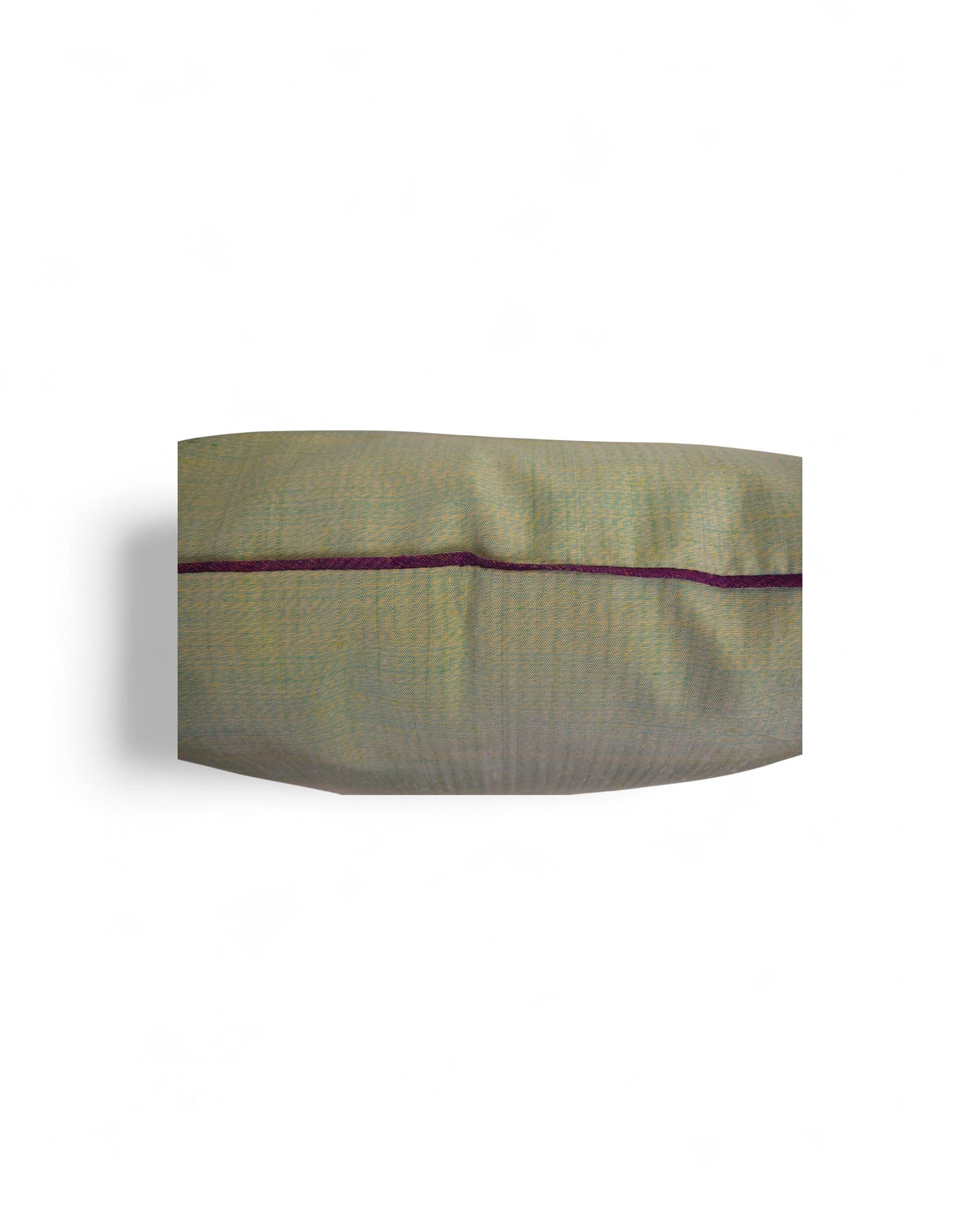 Square Silk Cushion Feat. Silk Piping