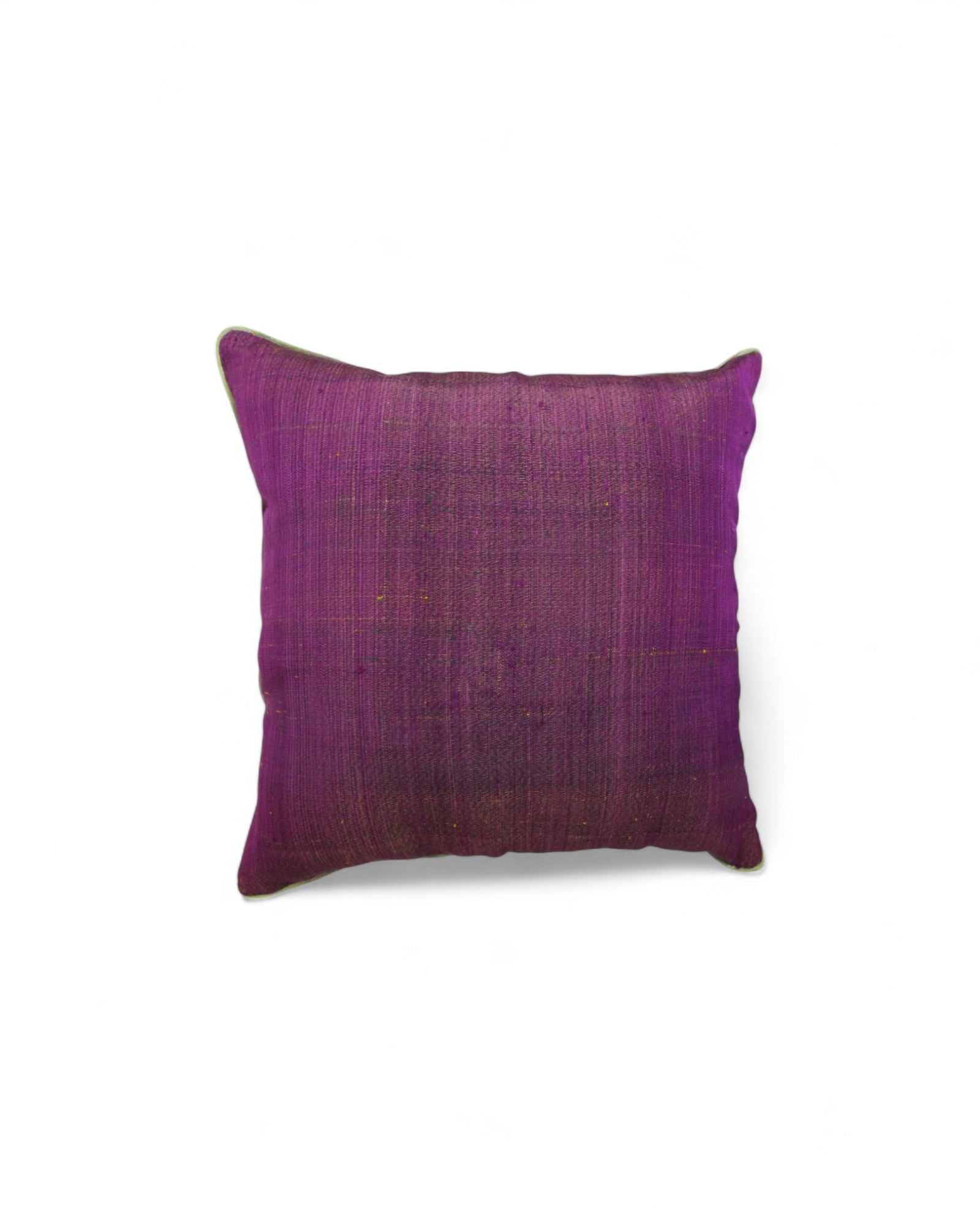 Square Silk Cushion Feat. Silk Piping