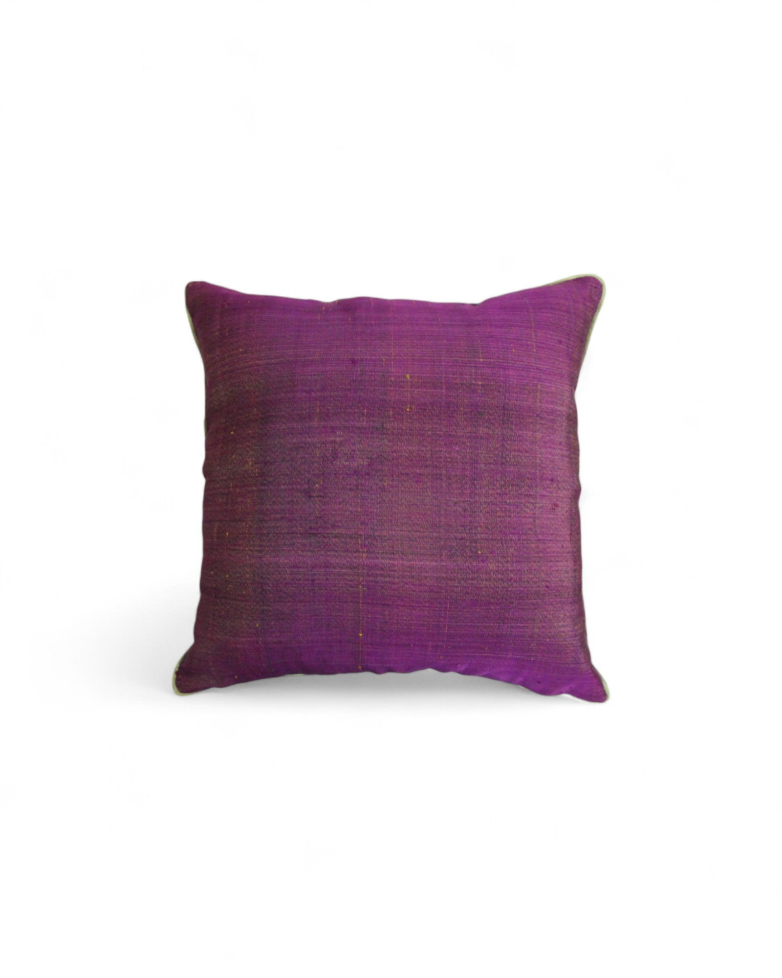 Square Silk Cushion Feat. Silk Piping