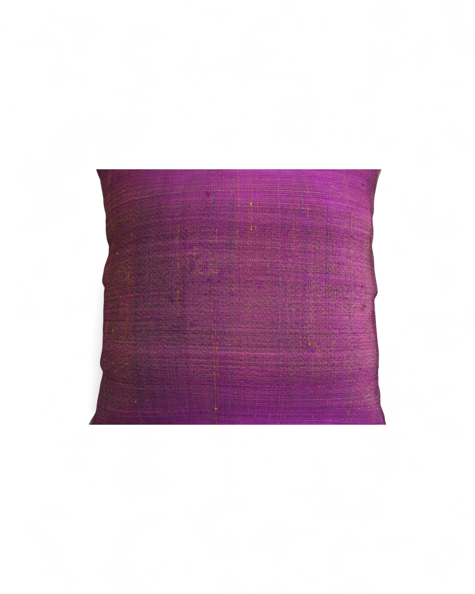 Square Silk Cushion Feat. Silk Piping