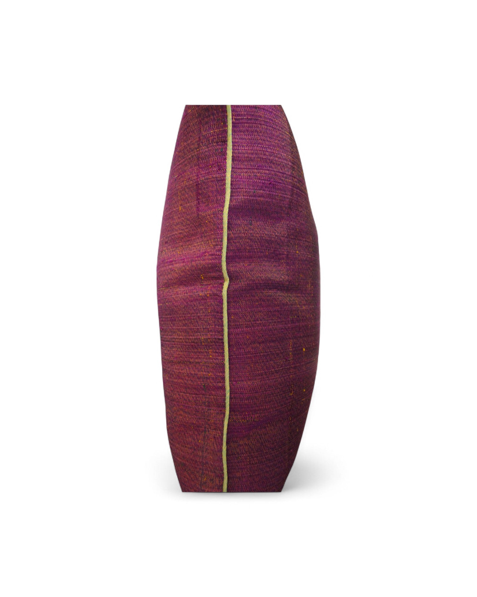 Square Silk Cushion Feat. Silk Piping