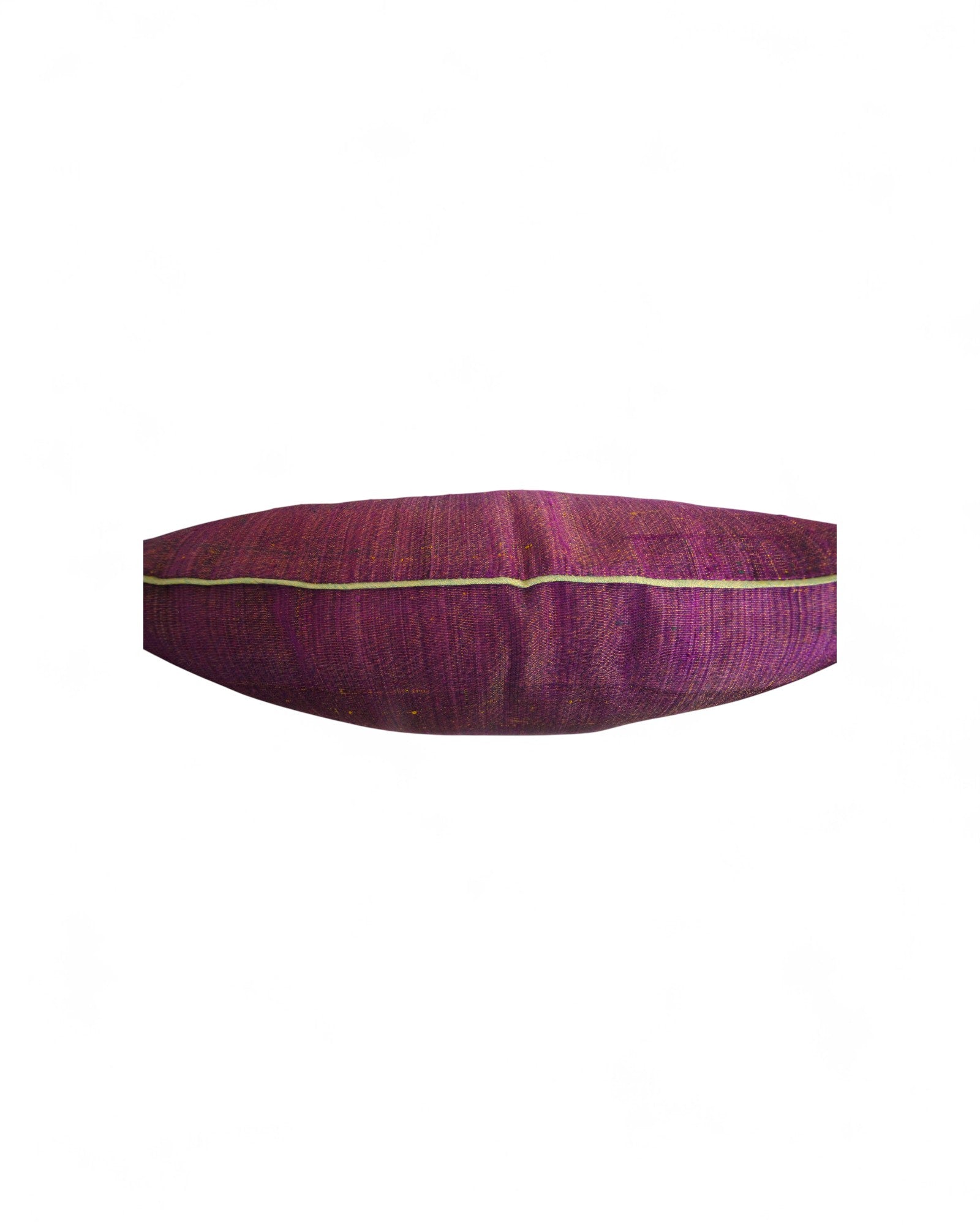 Square Silk Cushion Feat. Silk Piping