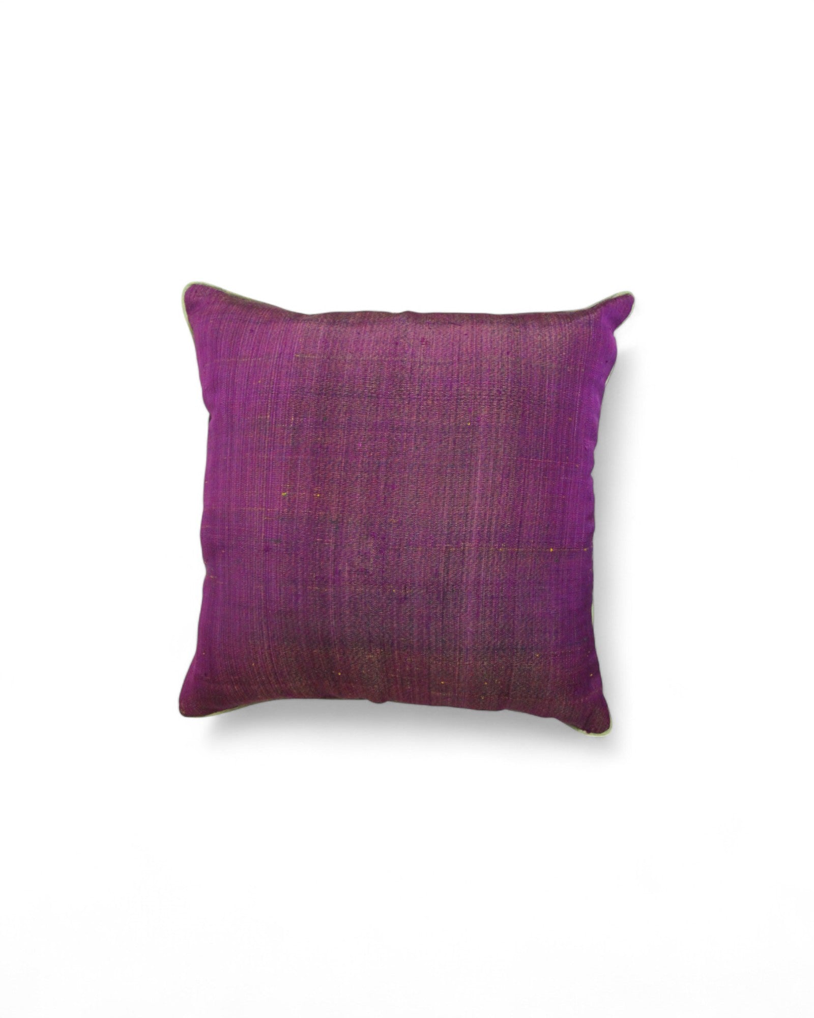 Square Silk Cushion Feat. Silk Piping