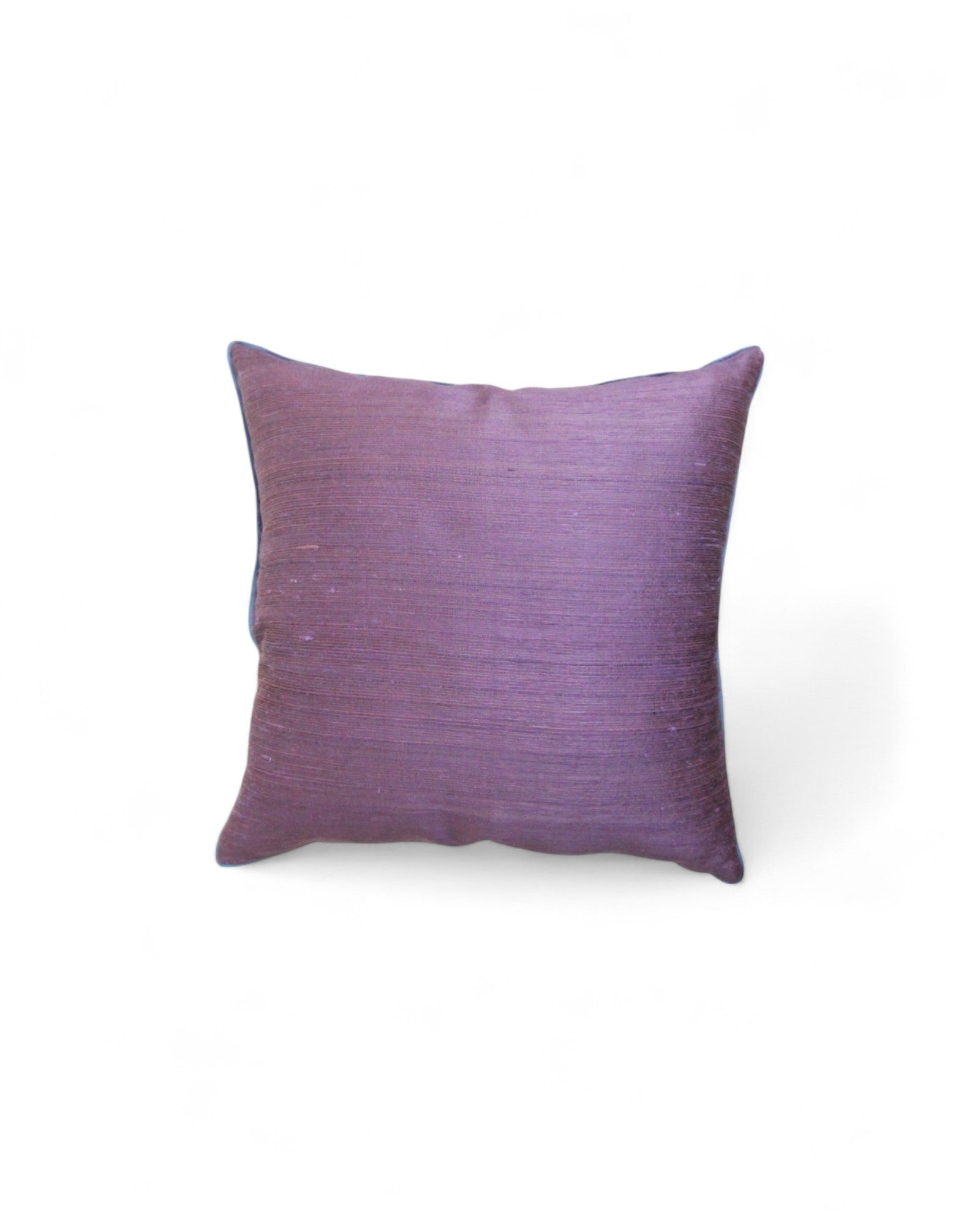 Square Silk Cushion Feat. Silk Piping