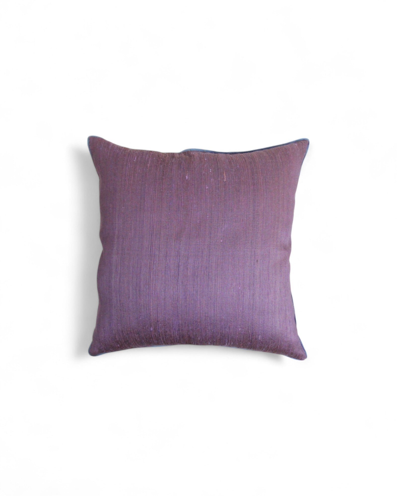 Square Silk Cushion Feat. Silk Piping