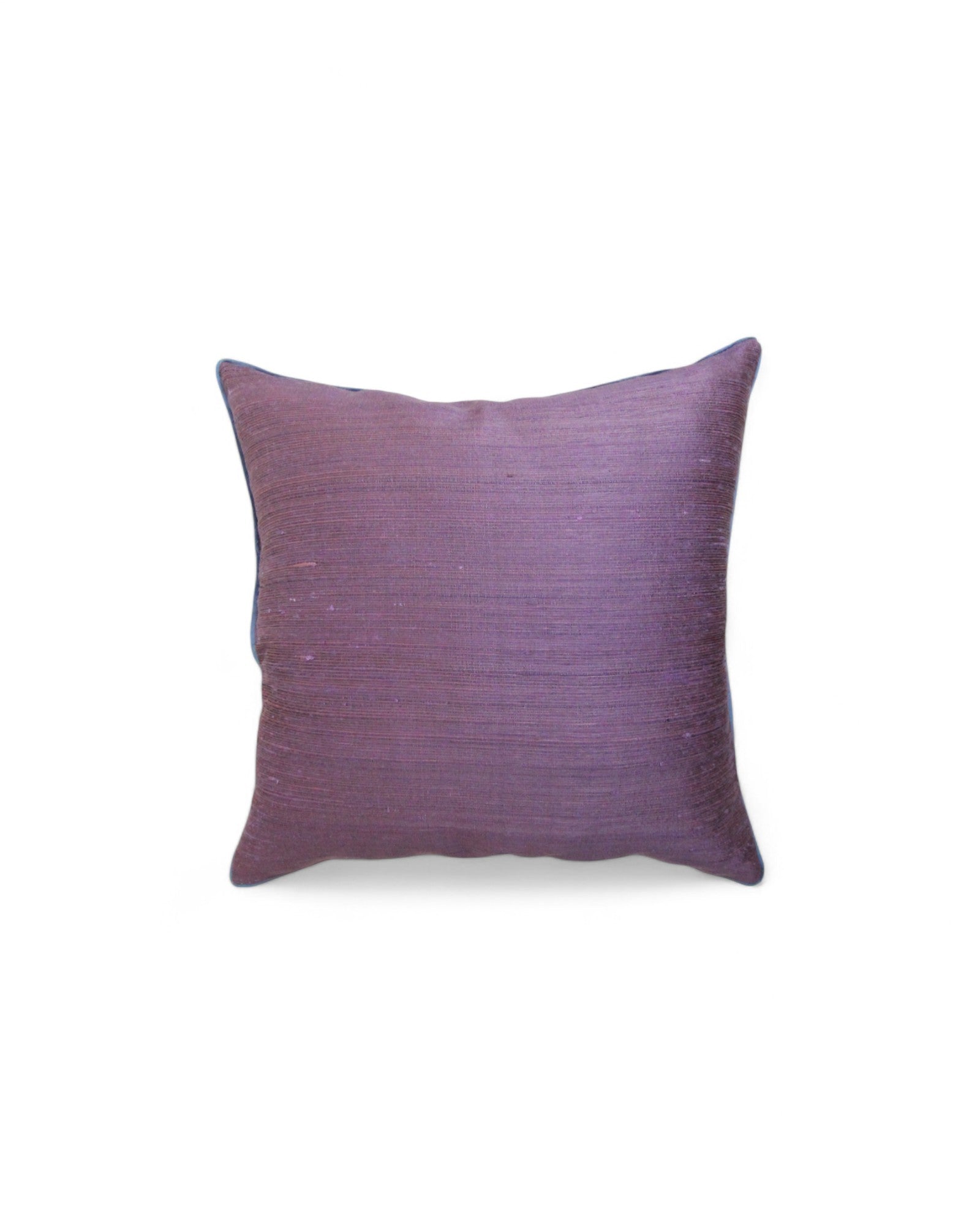 Square Silk Cushion Feat. Silk Piping