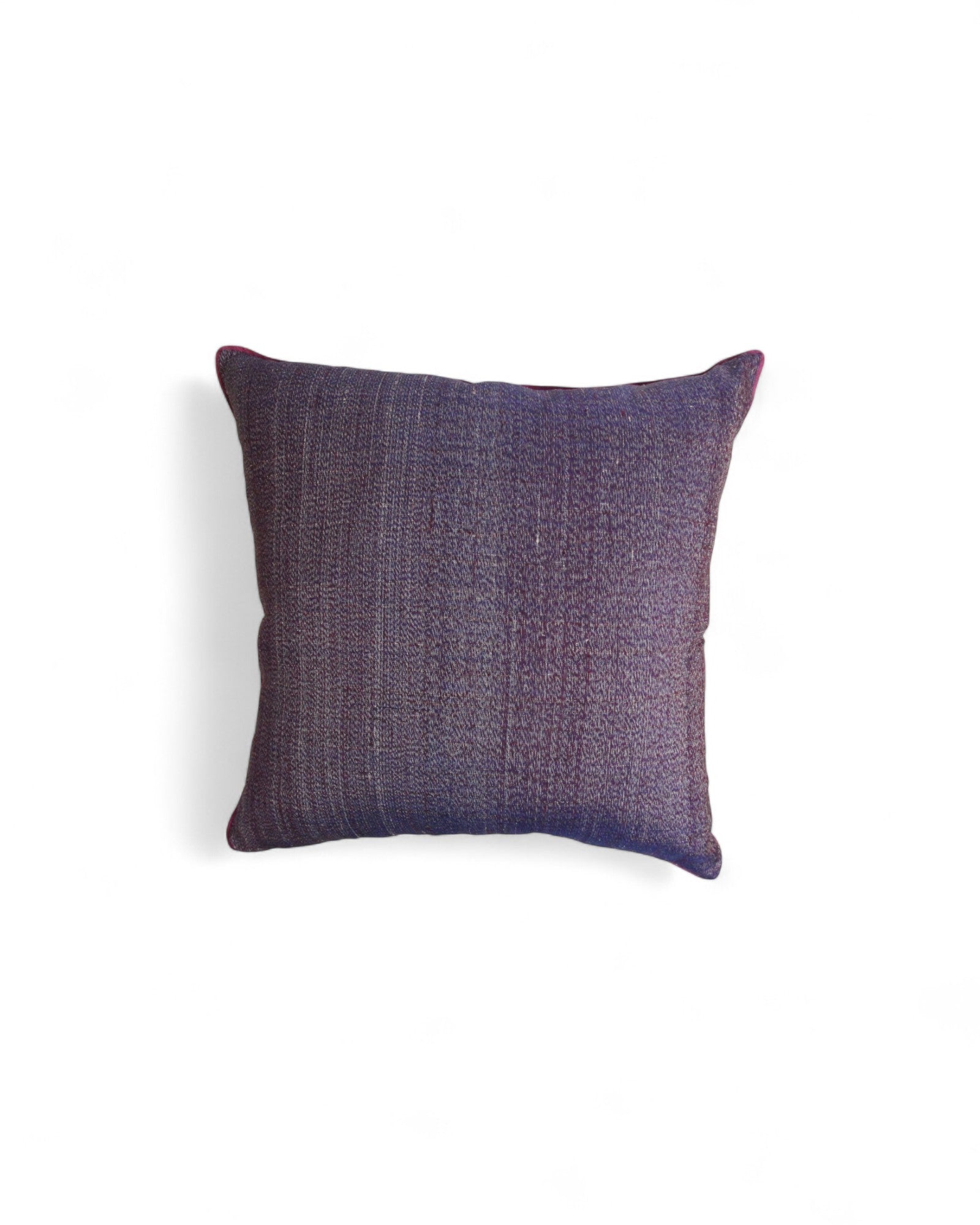Square Silk Cushion Feat. Silk Piping
