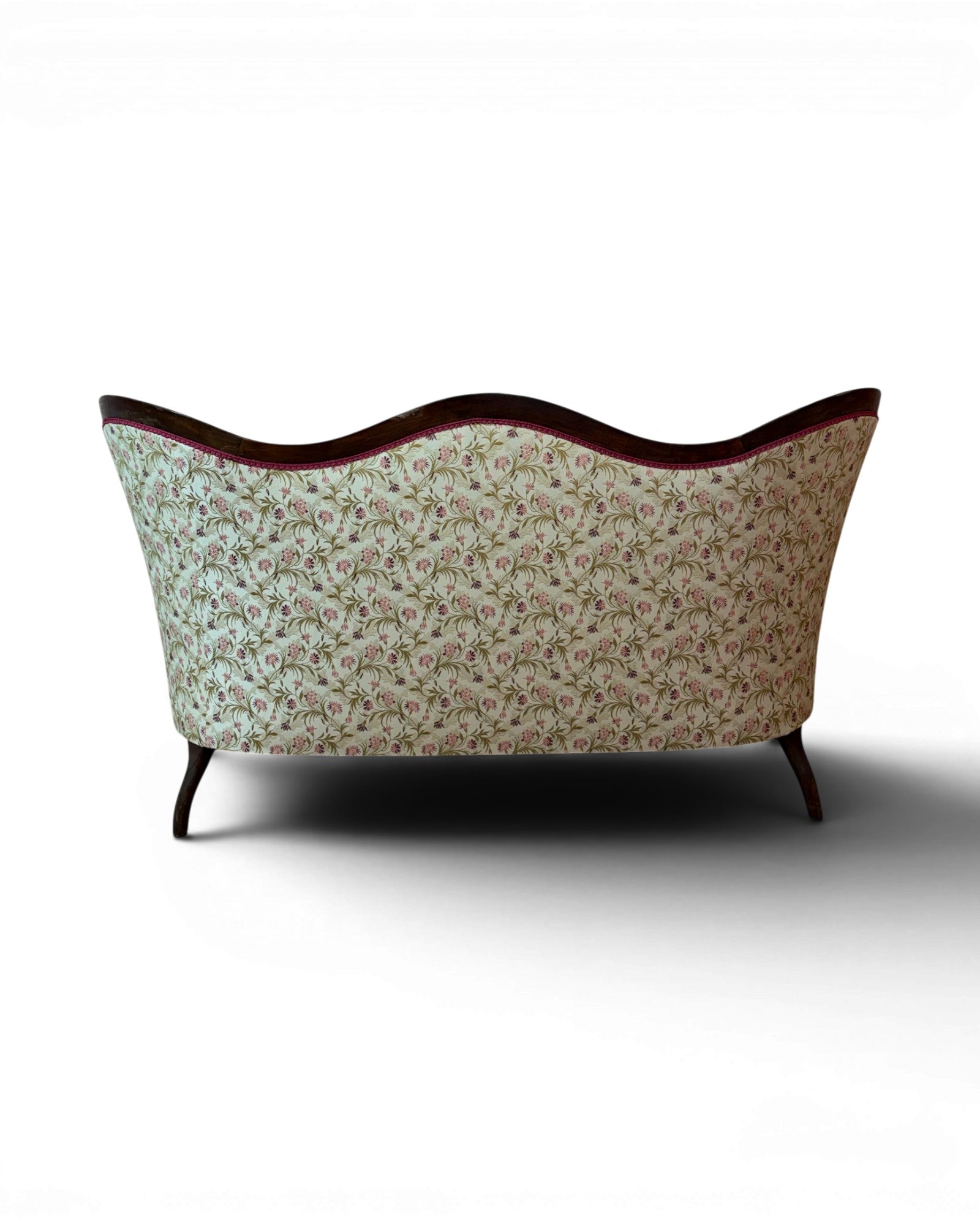 Louis Philippe Style Walnut Floral Cushion Couch (2 of 2) - Surround Living - 14