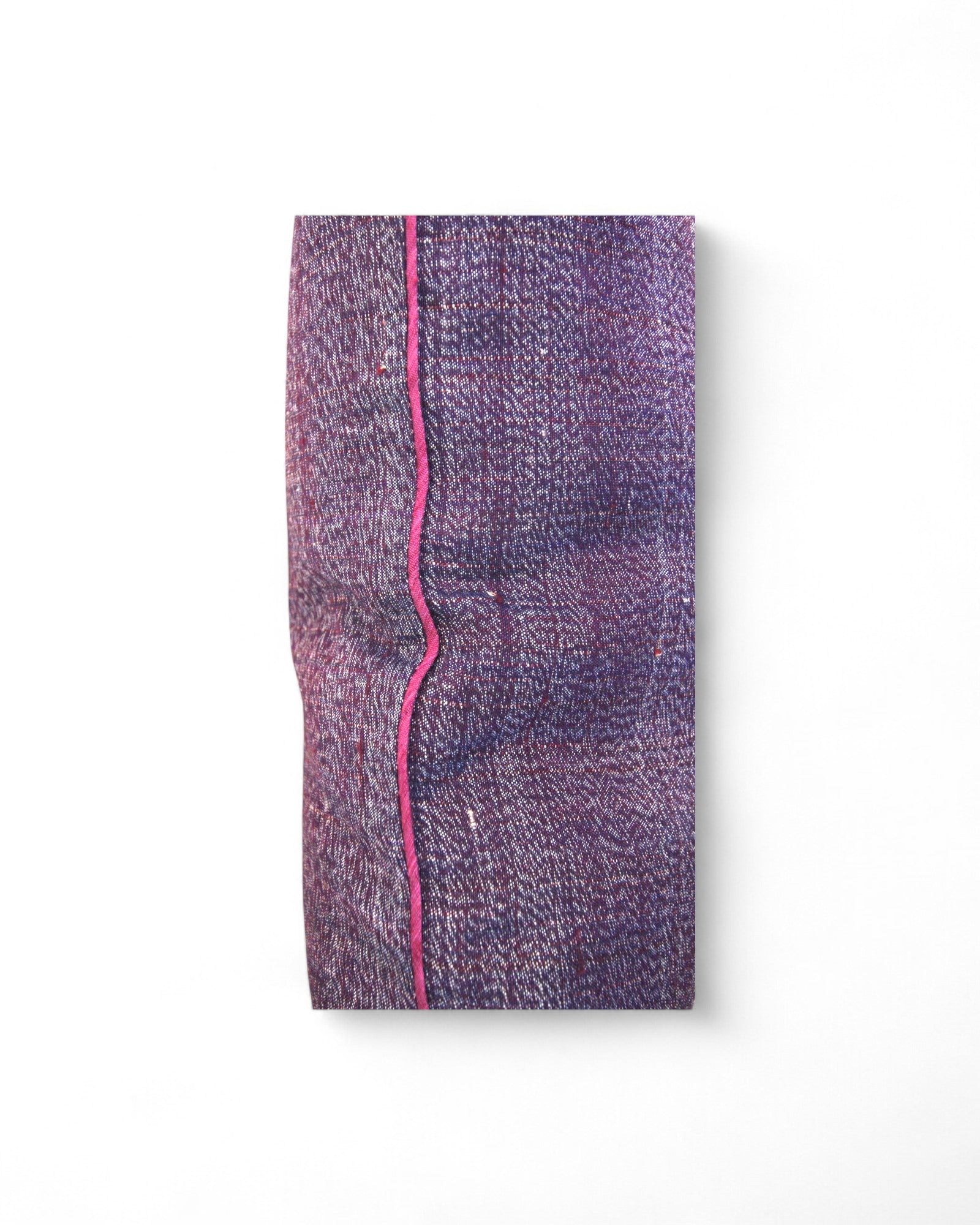 Square Silk Cushion Feat. Silk Piping