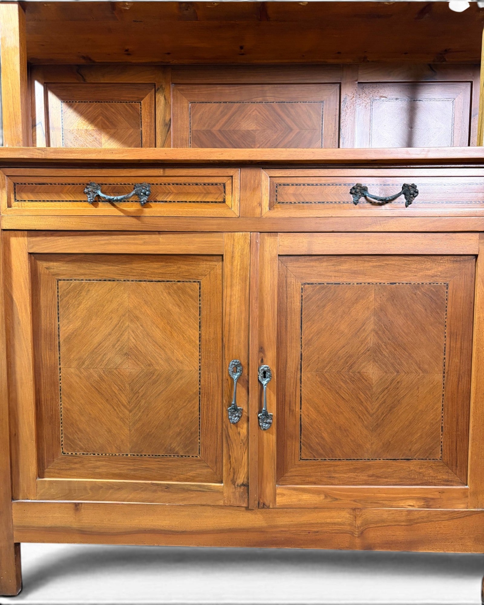 1920s Late Art Nouveau / Art Deco Style Cabinet - Surround Living - 8