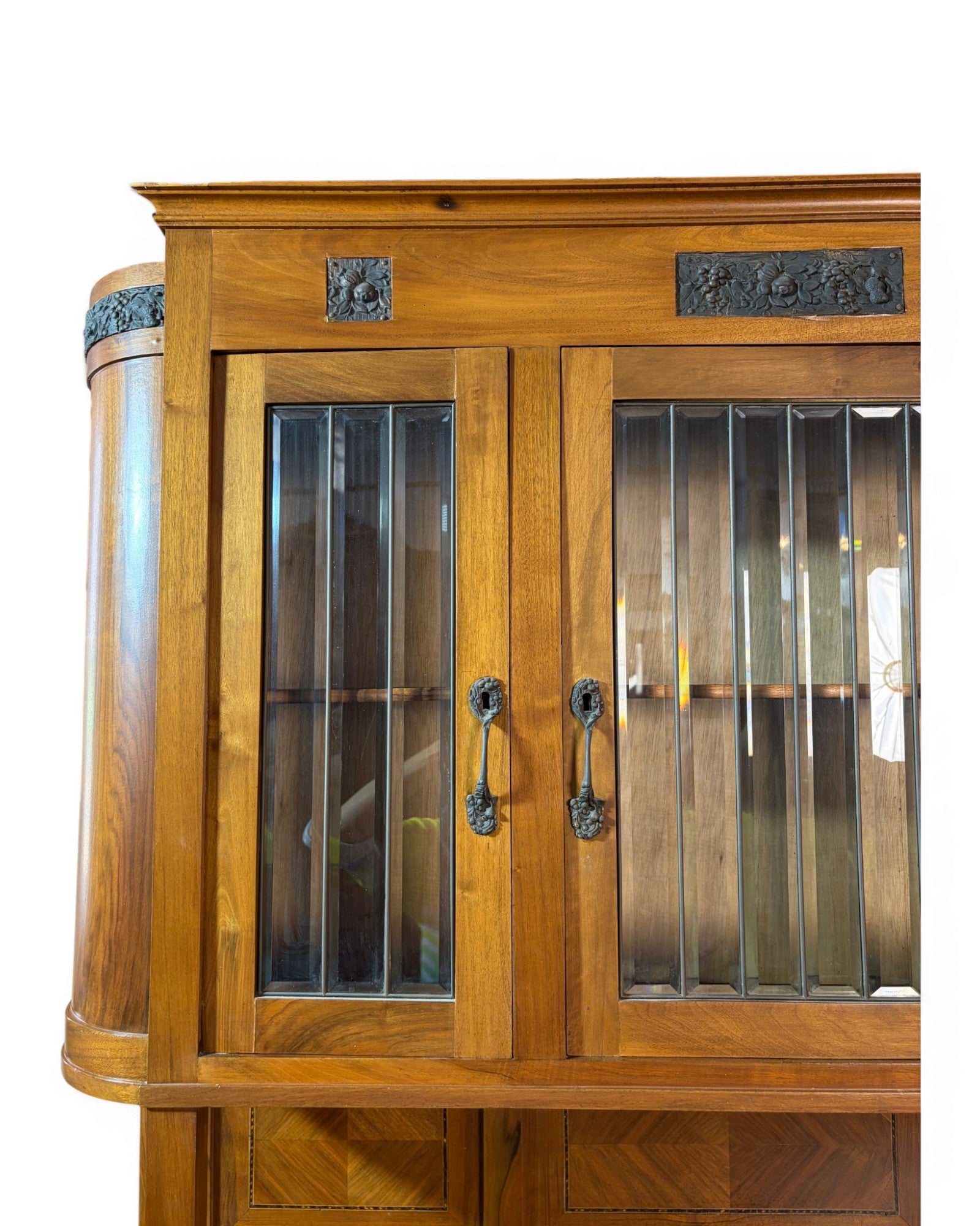 1920s Late Art Nouveau / Art Deco Style Cabinet - Surround Living - 9