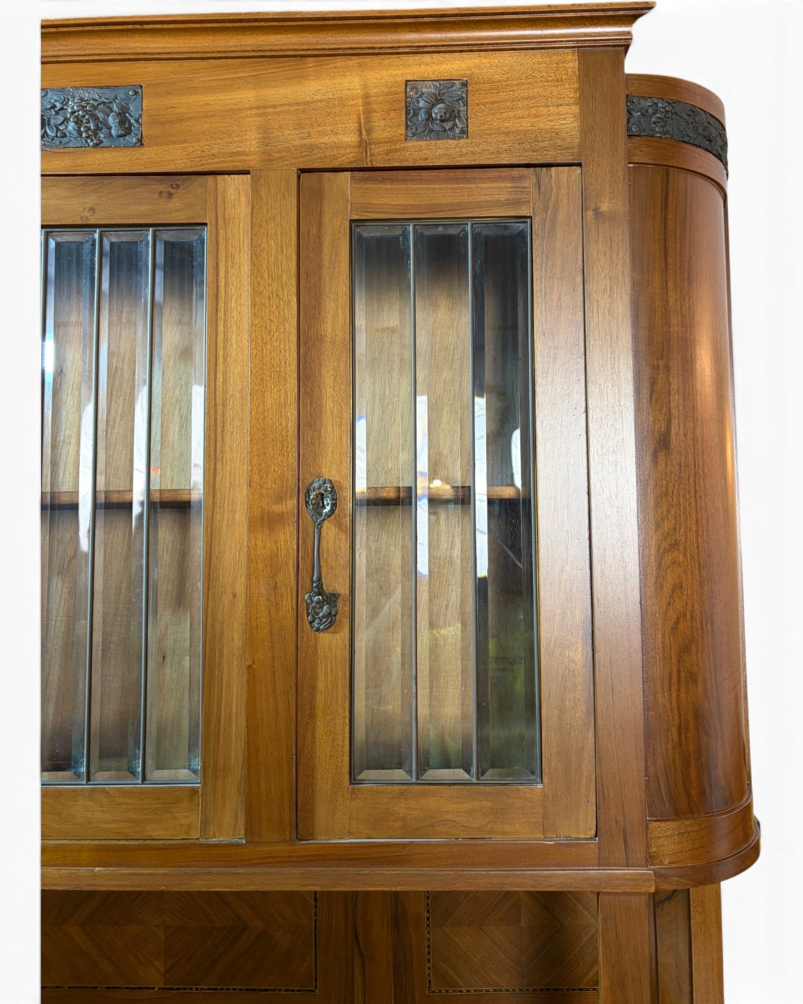 1920s Late Art Nouveau / Art Deco Style Cabinet - Surround Living - 10