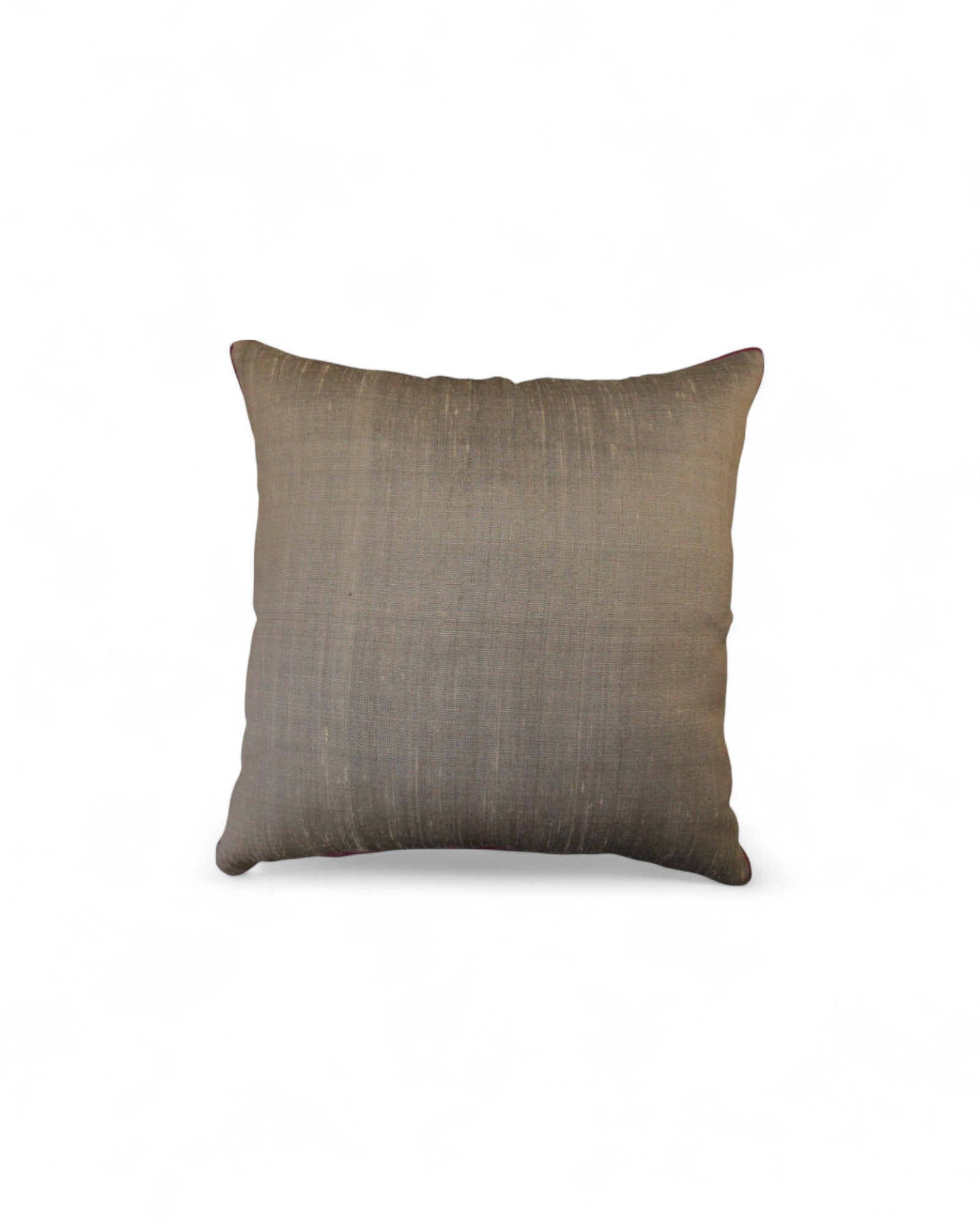 Square Silk Cushion Feat. Silk Piping