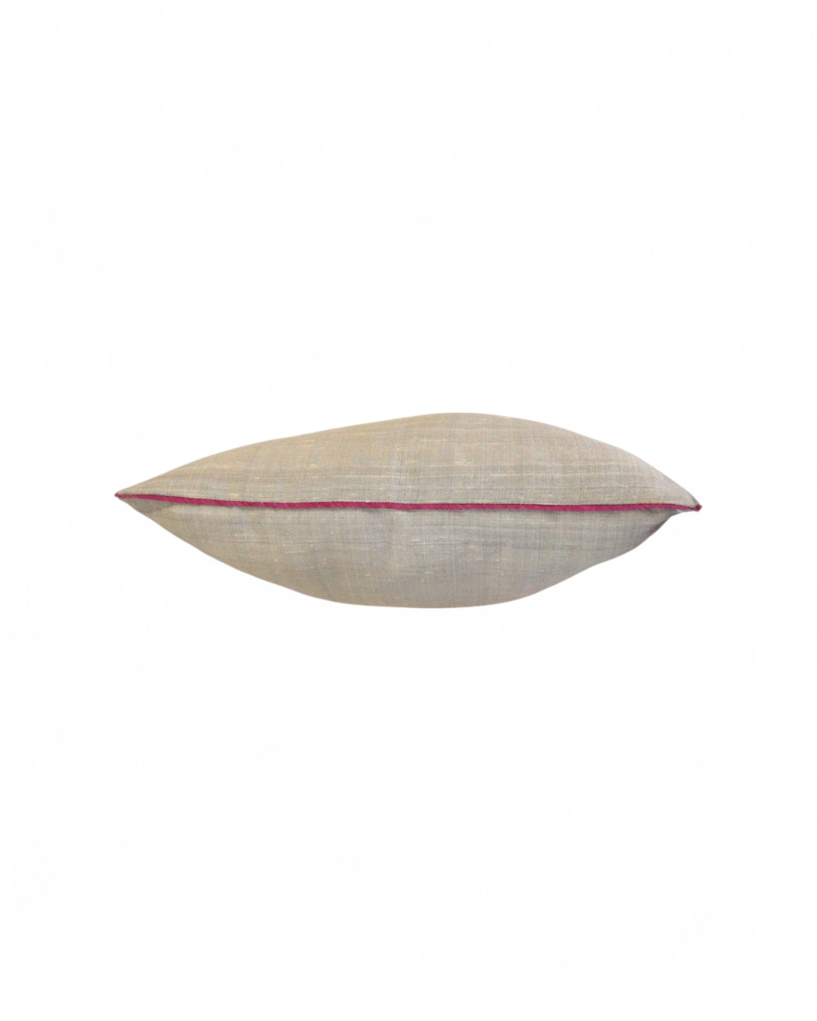 Square Silk Cushion Feat. Silk Piping