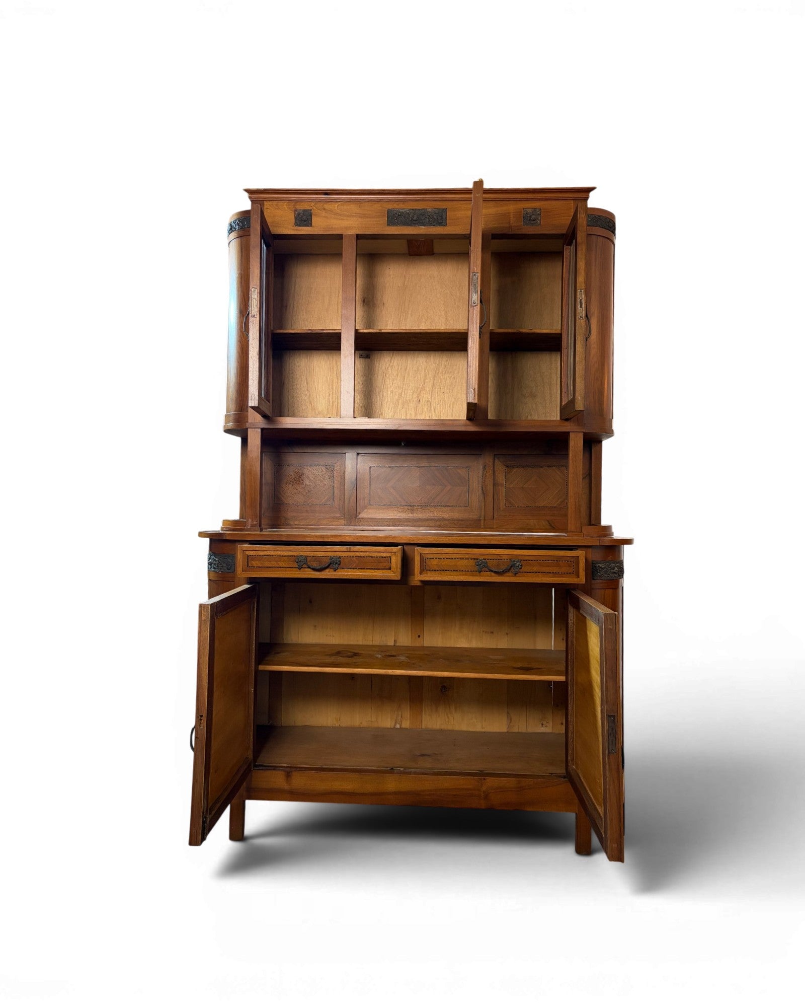 1920s Late Art Nouveau / Art Deco Style Cabinet - Surround Living - 14