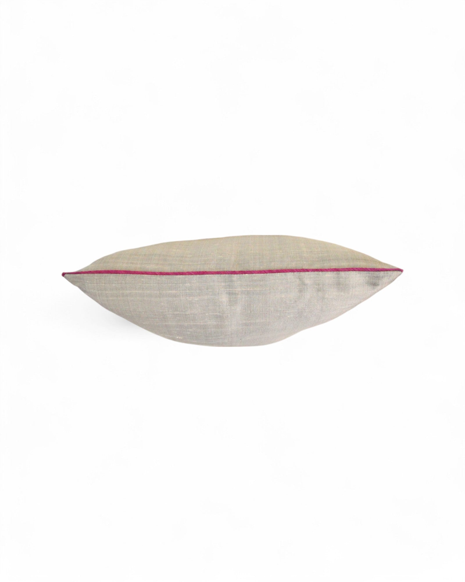 Square Silk Cushion Feat. Silk Piping