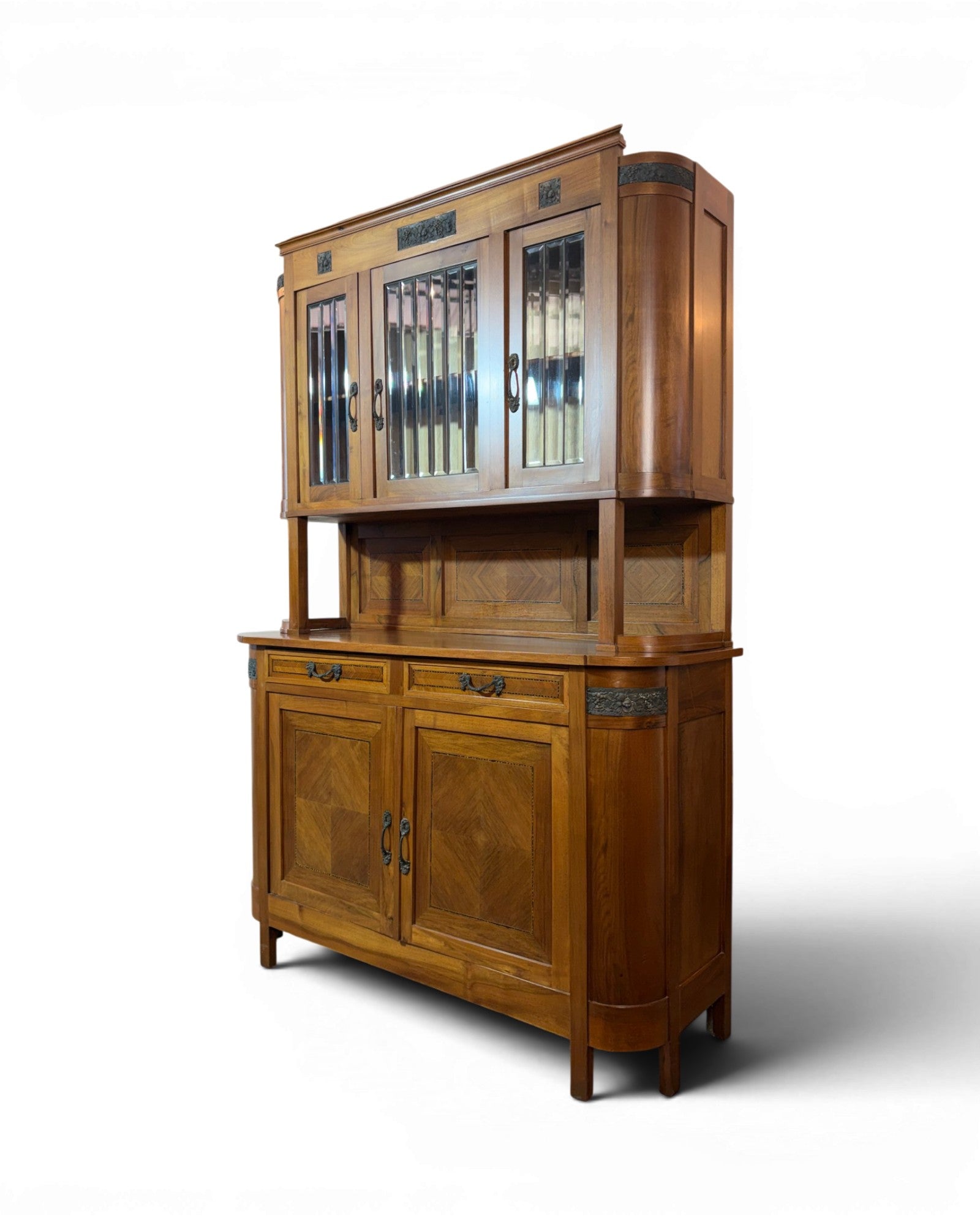 1920s Late Art Nouveau / Art Deco Style Cabinet - Surround Living - 17