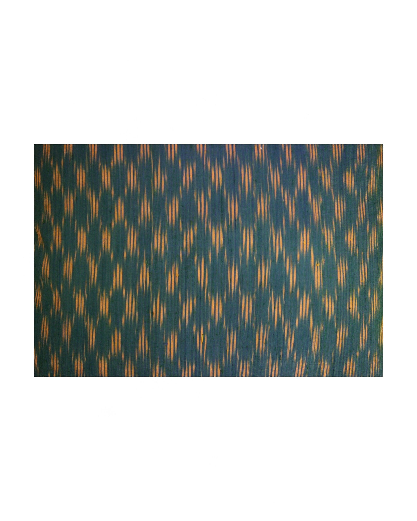 Square Silk Cushion Feat. Silk Piping - Jewel Beatle Green