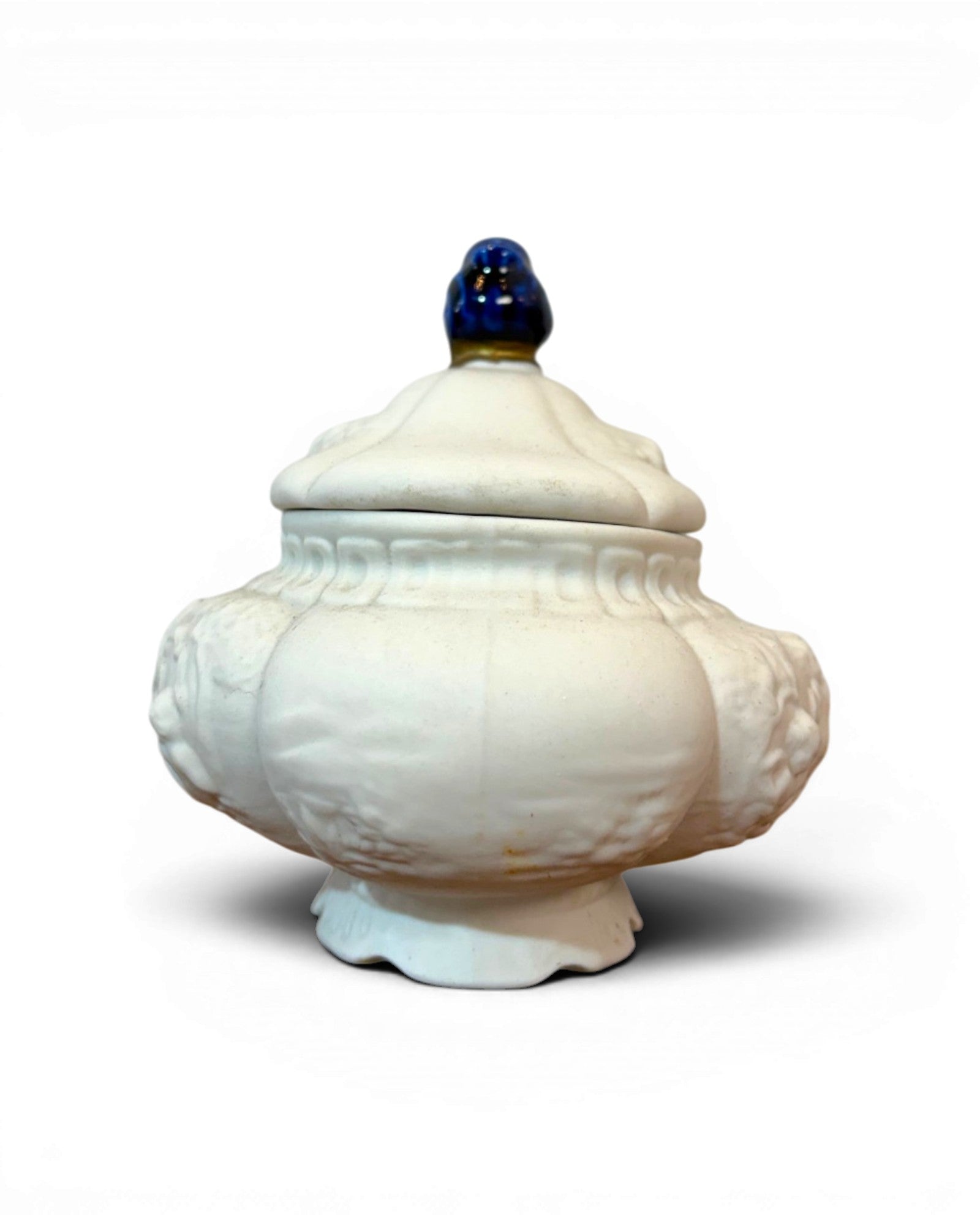 Bisquit Porcelain Renaissance Jewelry Box