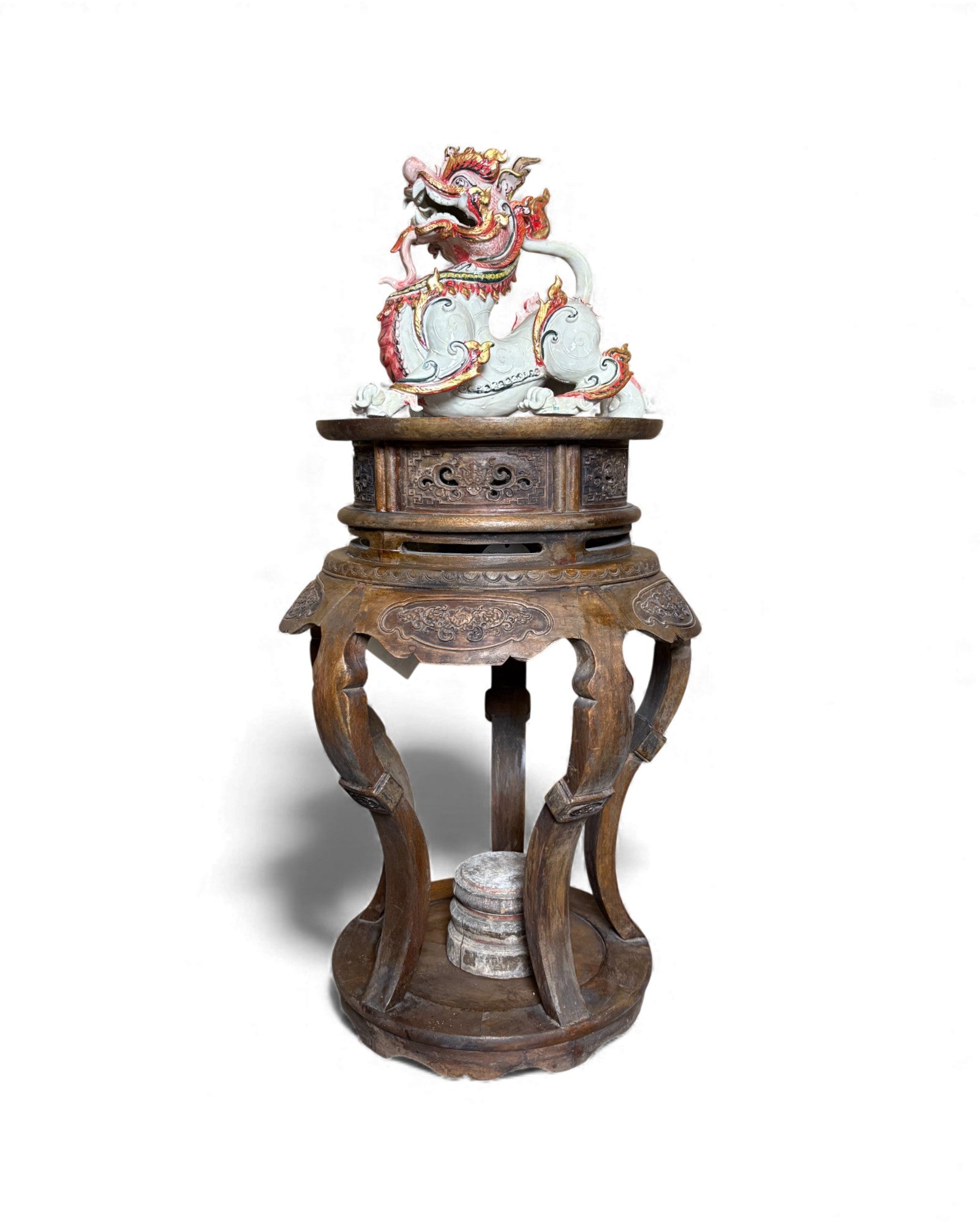 Thai Mythical Guardian Figure (Singha / Norasing Style) - Surround Living - 2