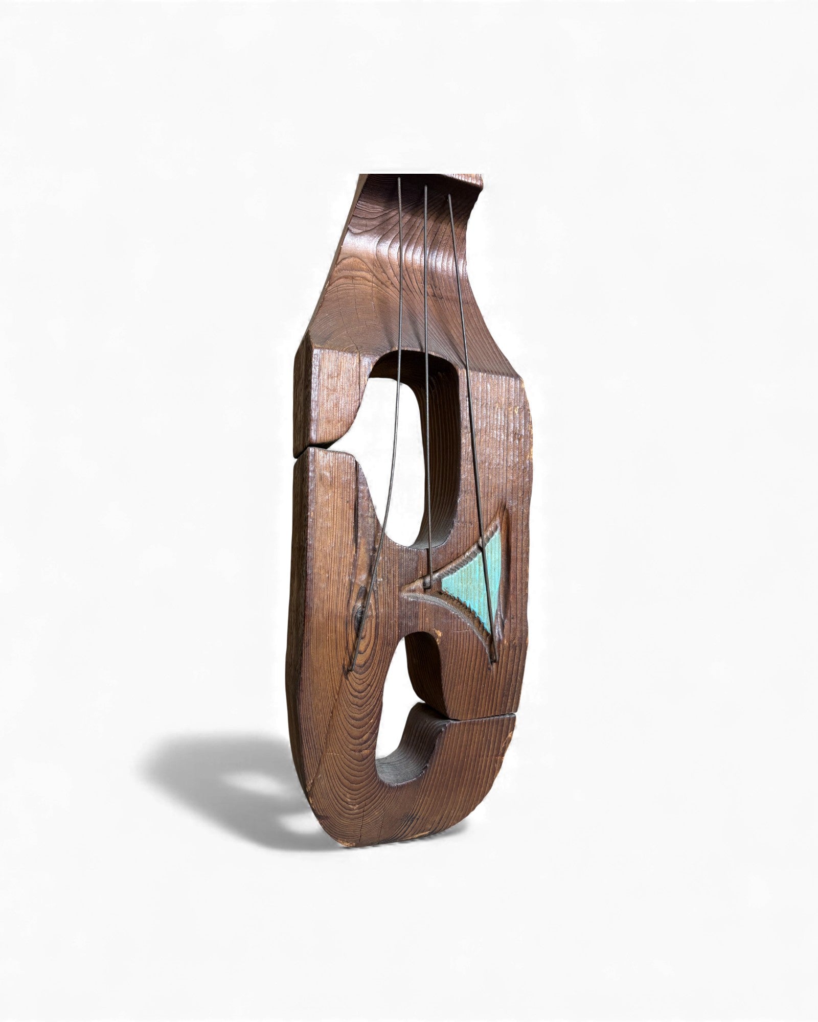 Mid - Century Tiki String Instrument, Can be used for Wall Hanging - Surround Living - 3