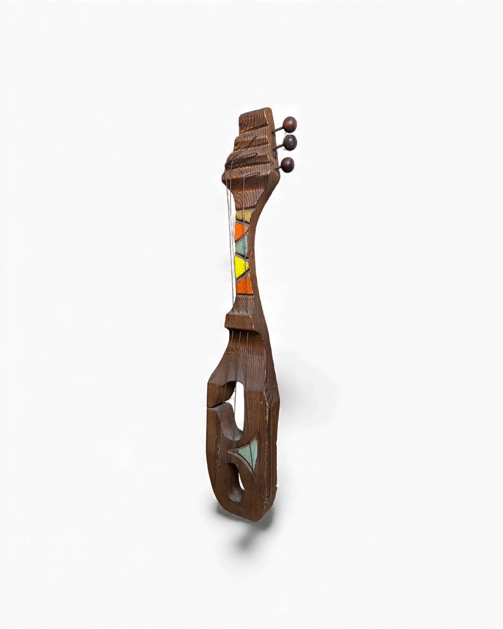 Mid - Century Tiki String Instrument, Can be used for Wall Hanging - Surround Living - 7