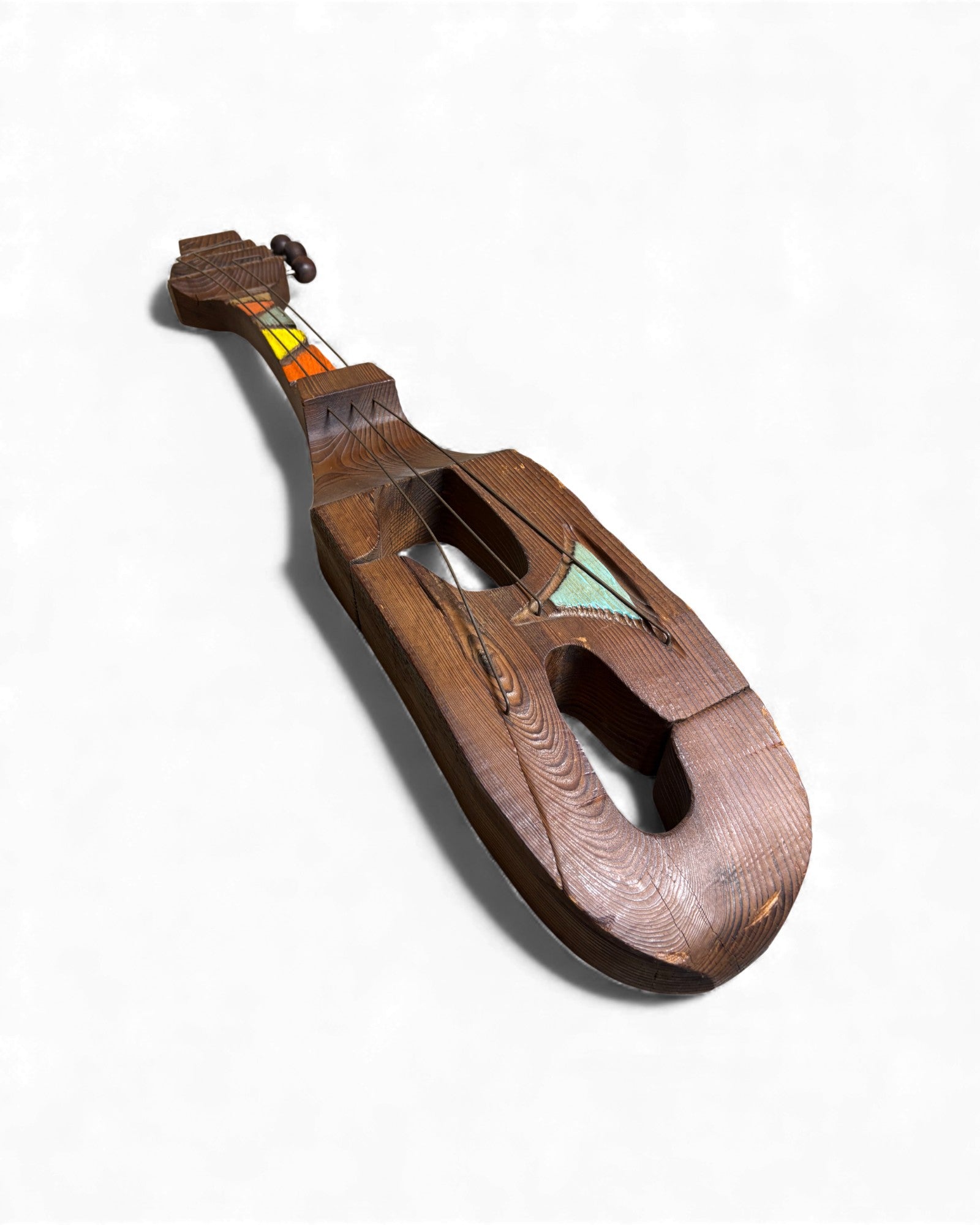 Mid - Century Tiki String Instrument, Can be used for Wall Hanging - Surround Living - 13
