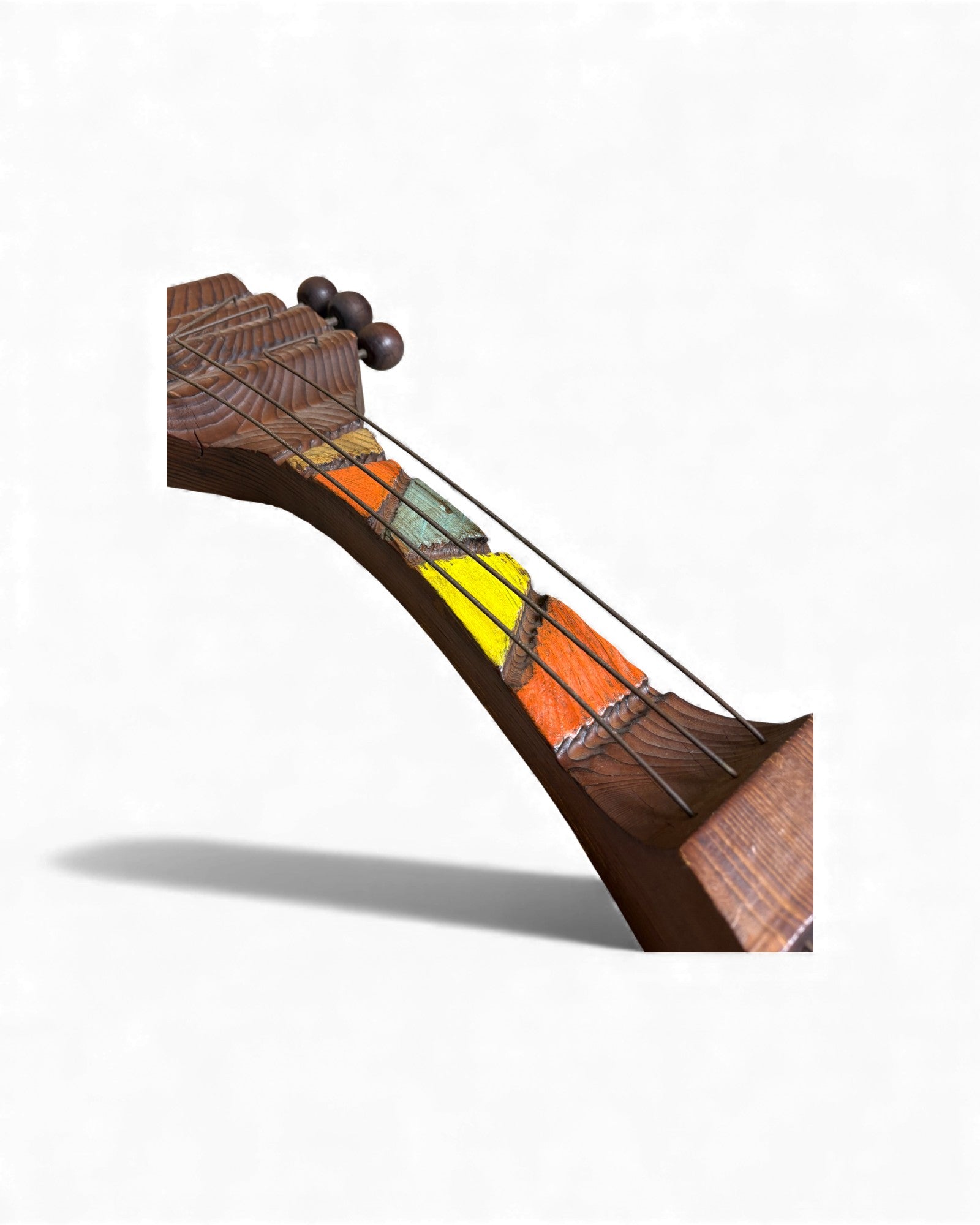 Mid - Century Tiki String Instrument, Can be used for Wall Hanging - Surround Living - 14