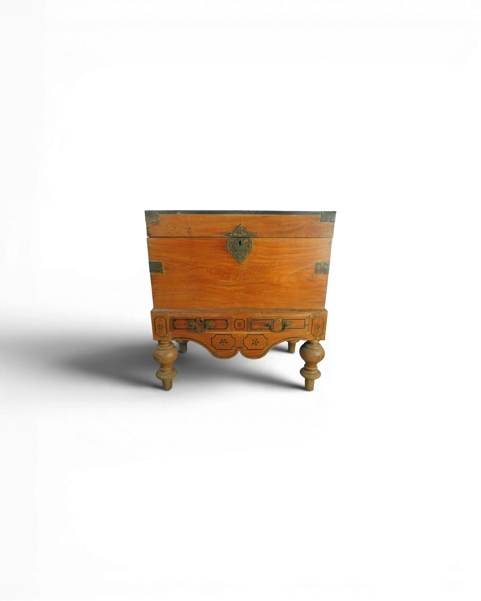 Indian - Dutch Colonial Chest - Surround Living - 1
