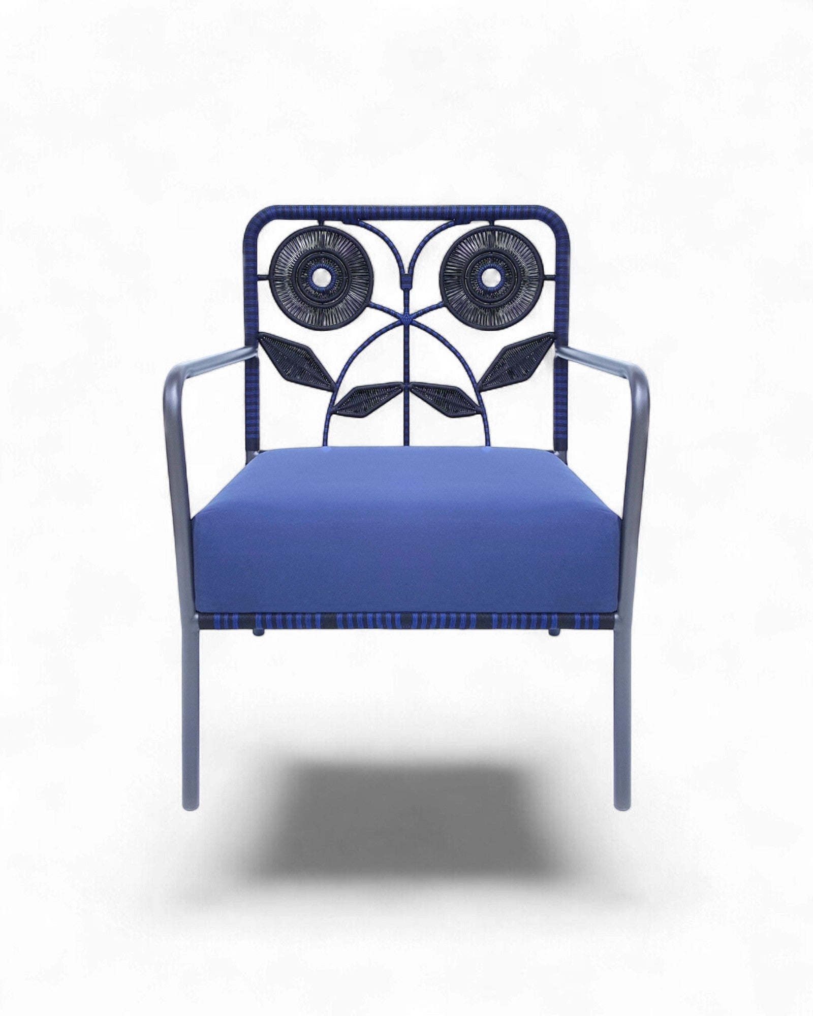 Rope. INTHANIN Armchair - Deep Blue - Surround Living - 2