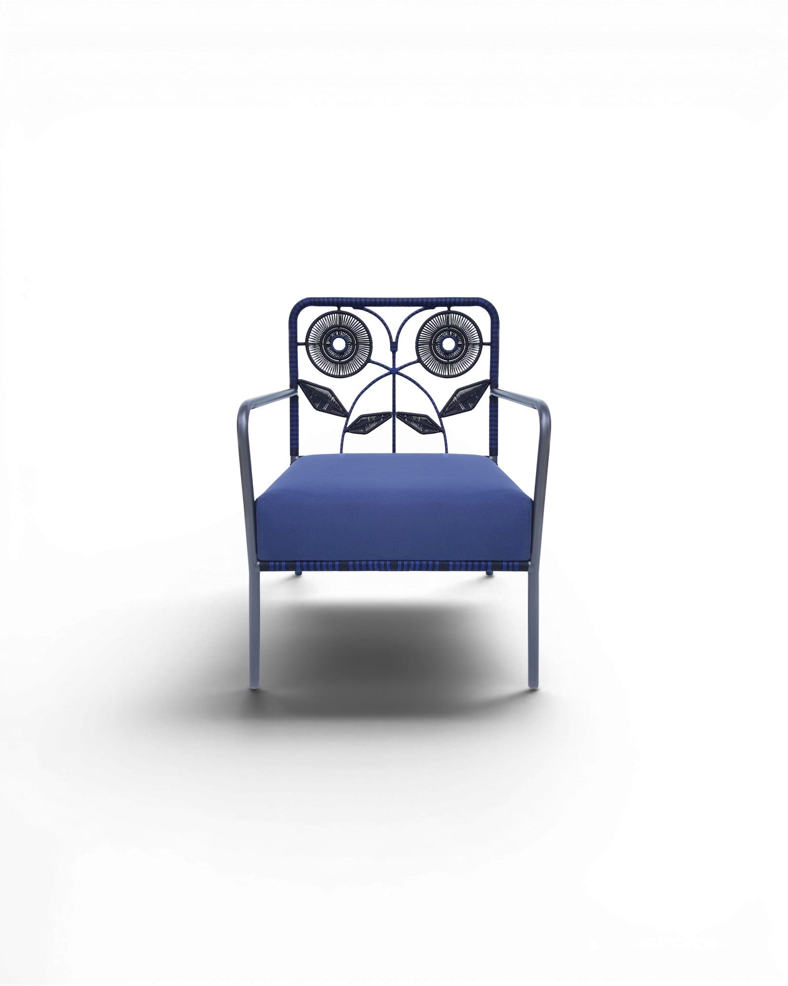 Rope. INTHANIN Armchair - Deep Blue - Surround Living - 1